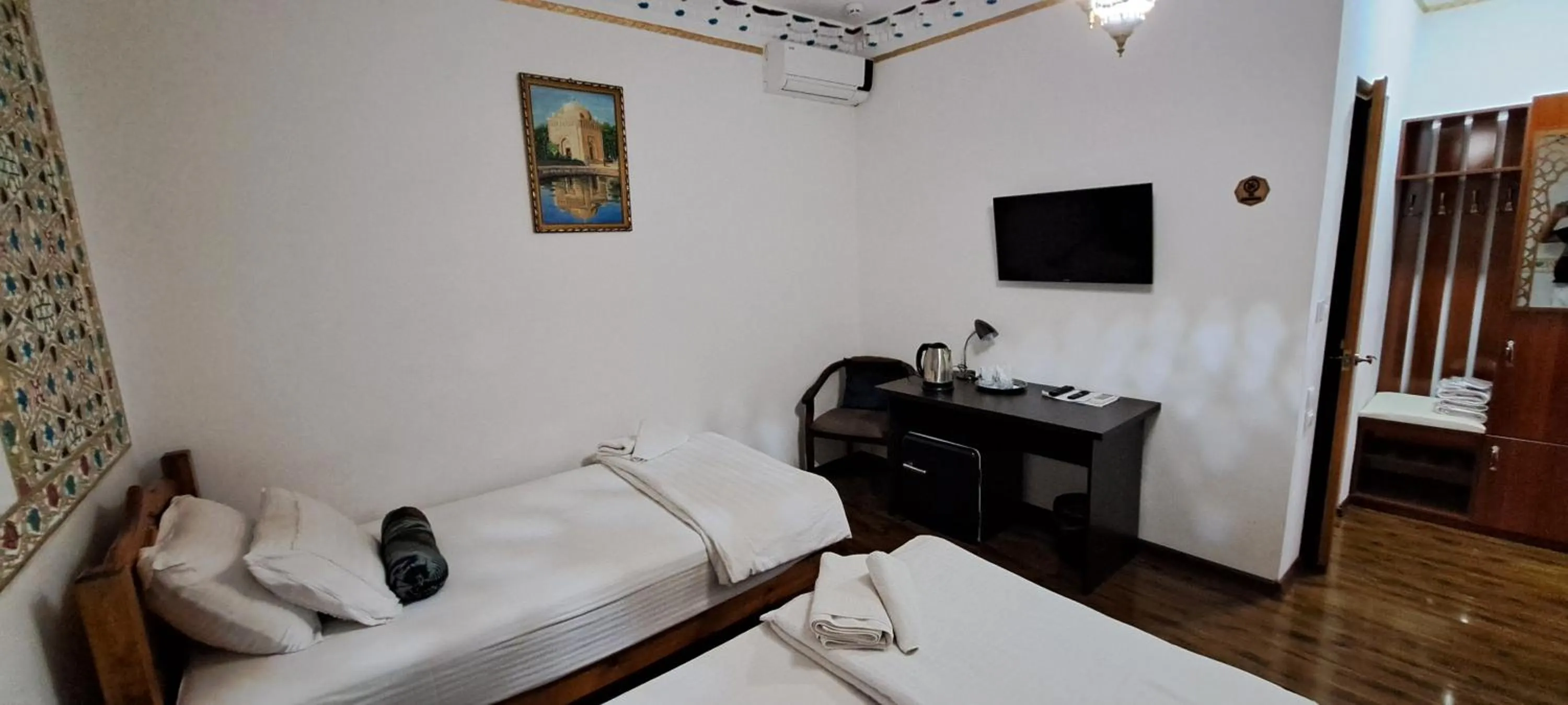 TV and multimedia, Bed in Hotel Ansi Boutique W&S terrace