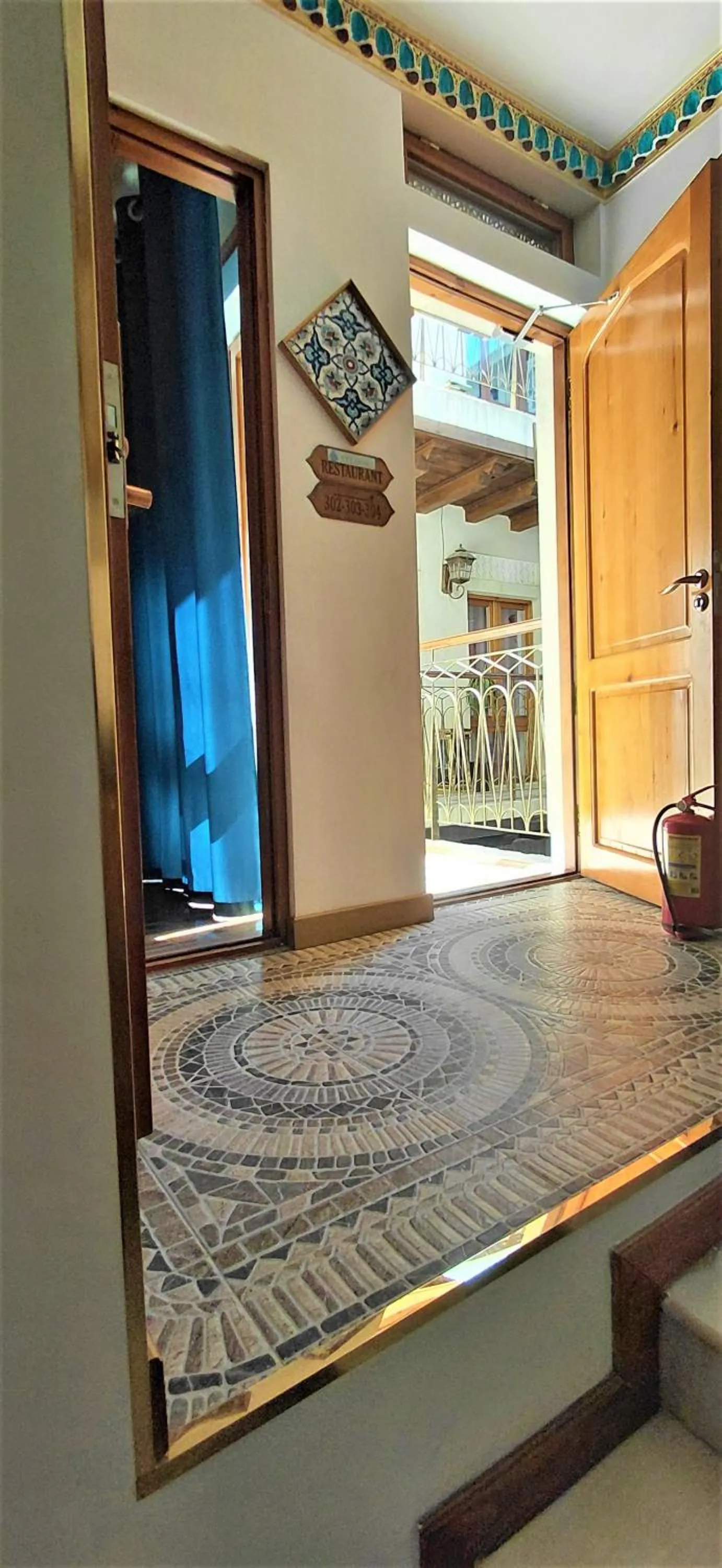 Landmark view in Hotel Ansi Boutique W&S terrace