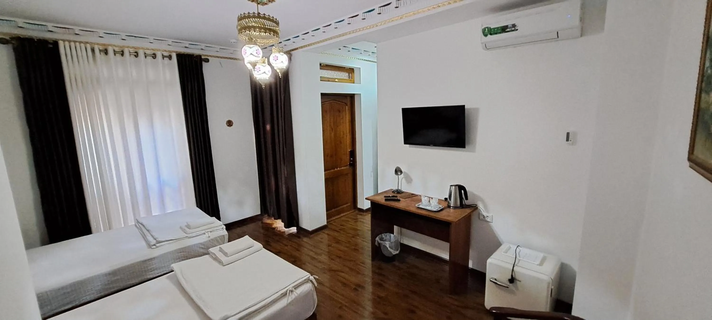 Bed in Hotel Ansi Boutique W&S terrace