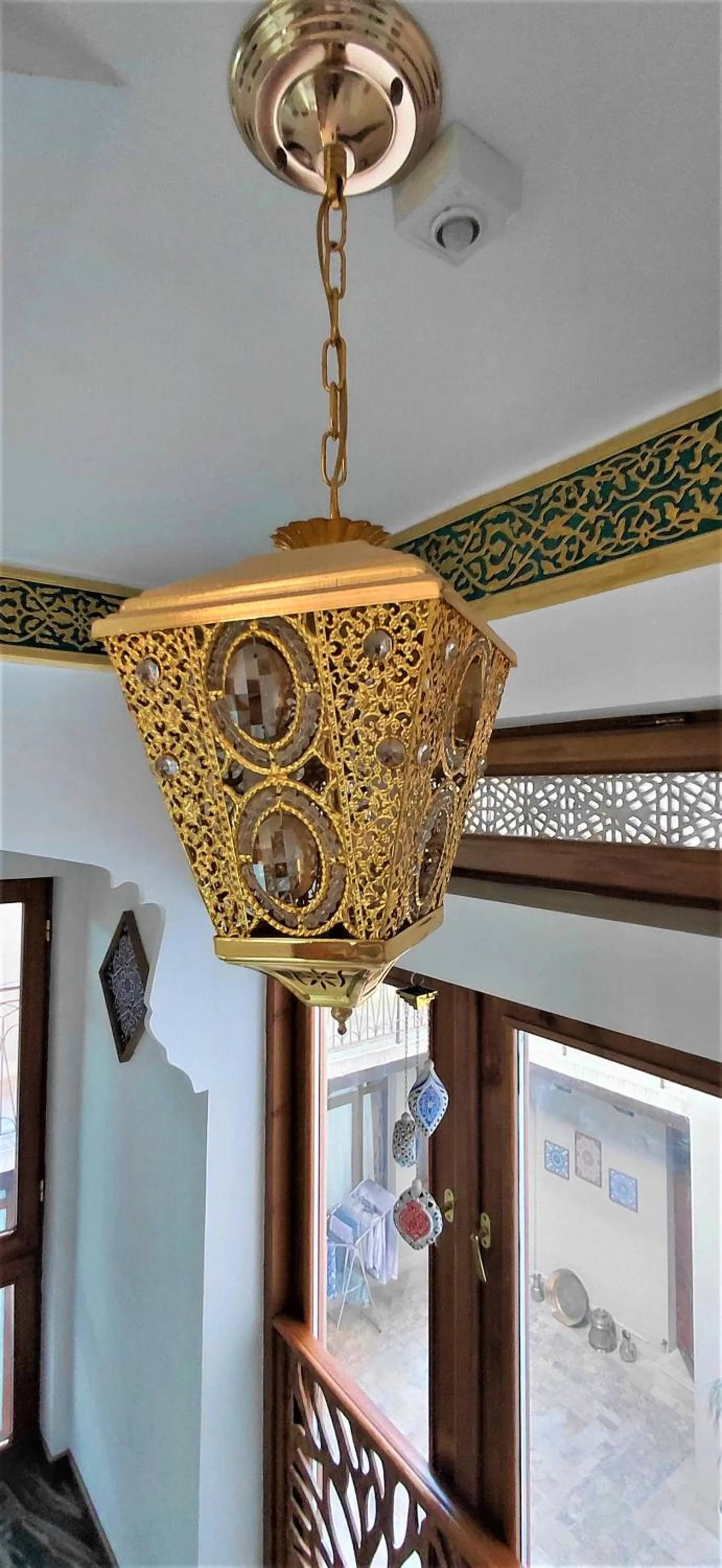 Decorative detail in Hotel Ansi Boutique W&S terrace