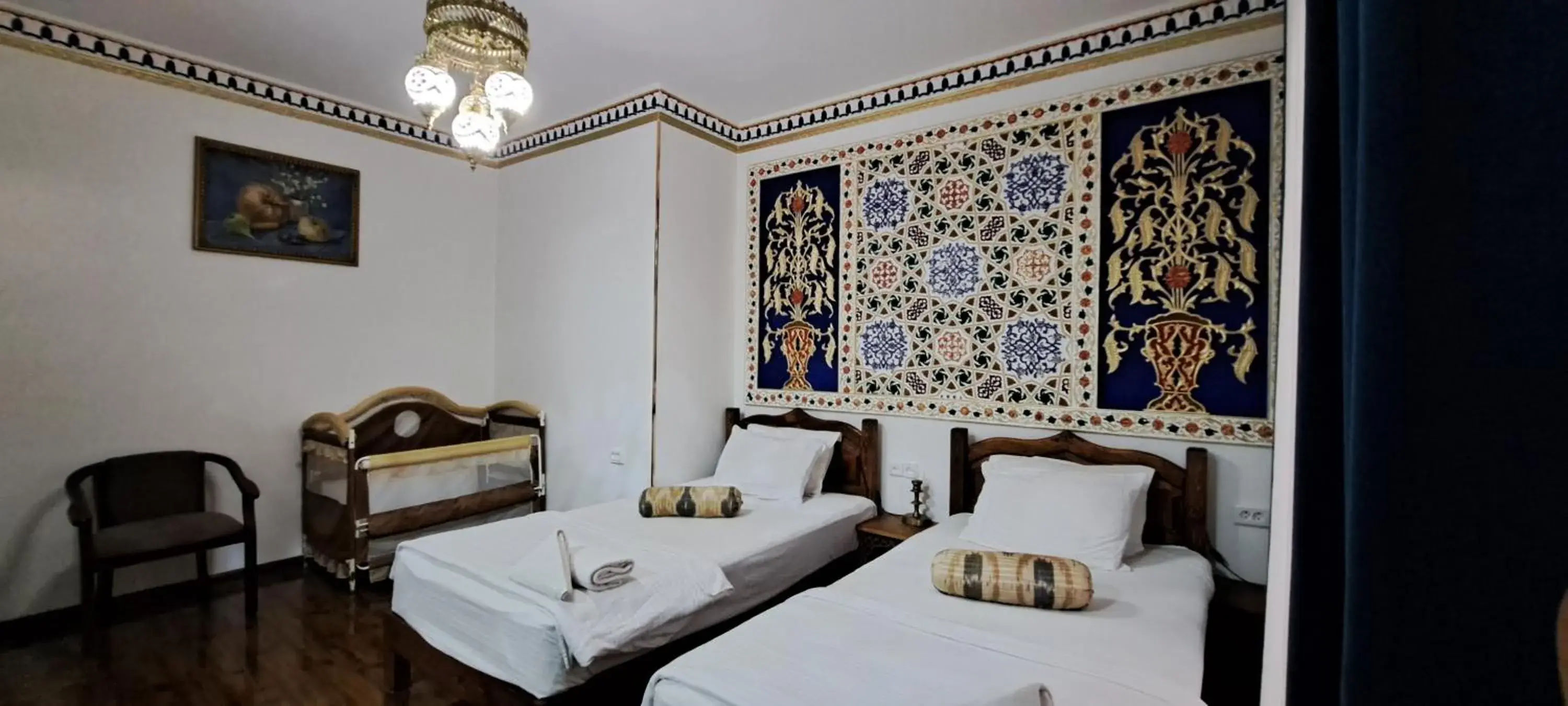 Deluxe Double Room with Two Double Beds - single occupancy in Hotel Ansi Boutique W&S terrace Deluxe Double Room with Two Double Beds - single occupancy in Hotel Ansi Boutique W&S terrace