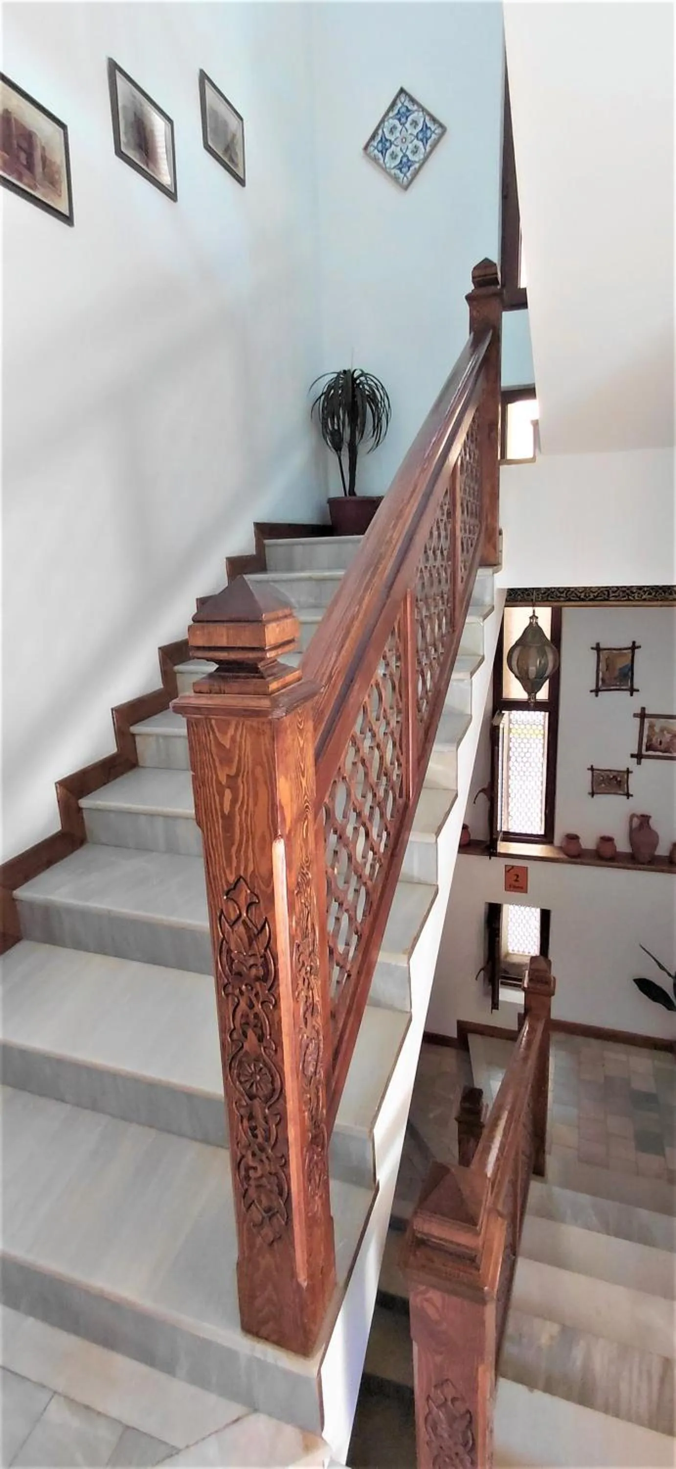 Seating area in Hotel Ansi Boutique W&S terrace