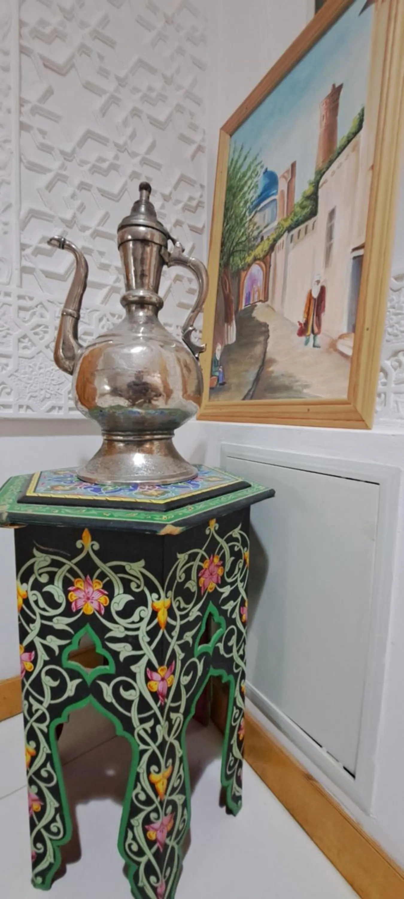 Dining area in Hotel Ansi Boutique W&S terrace