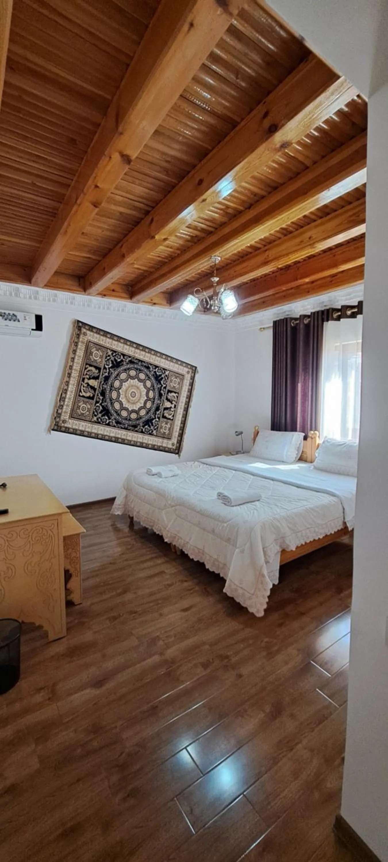 Photo of the whole room, Bed in Hotel Ansi Boutique W&S terrace