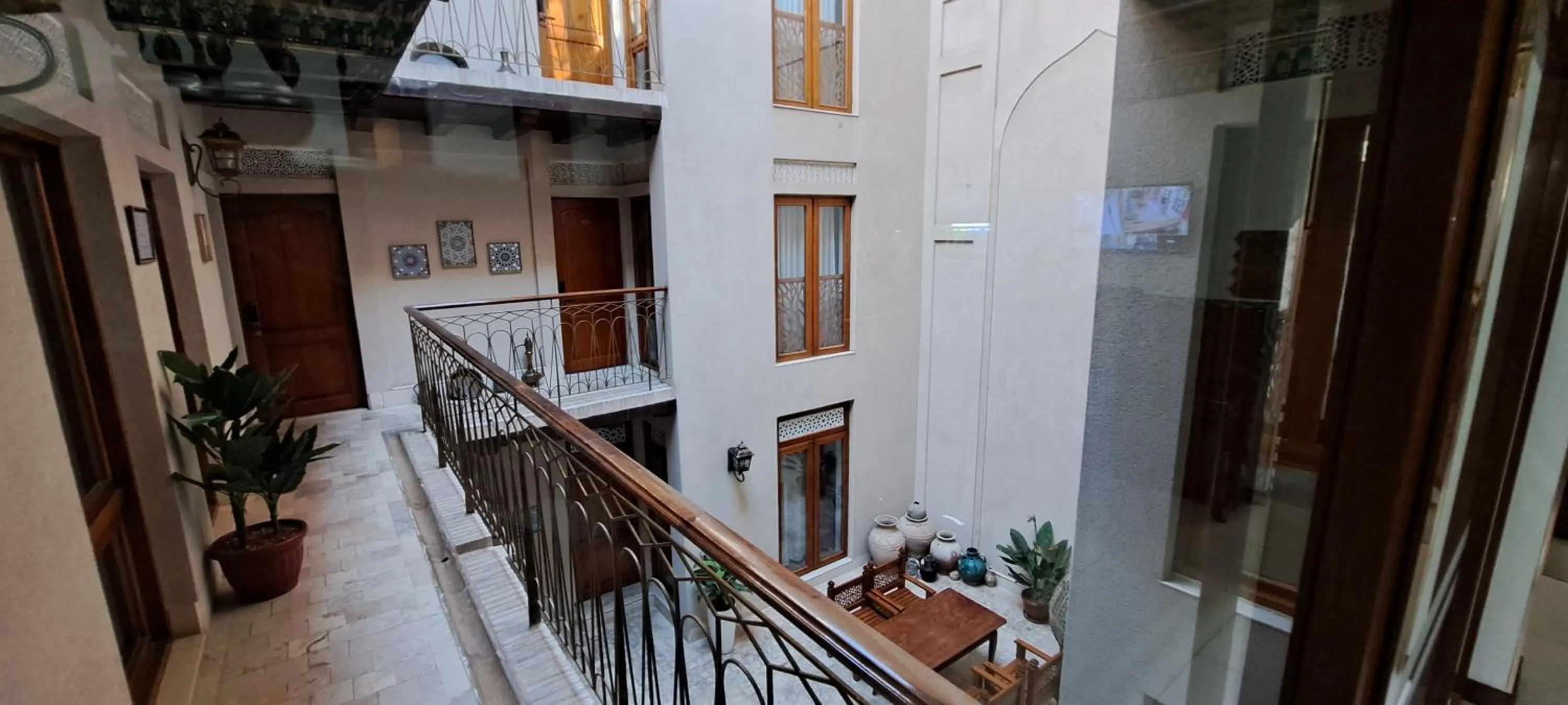 Property building in Hotel Ansi Boutique W&S terrace