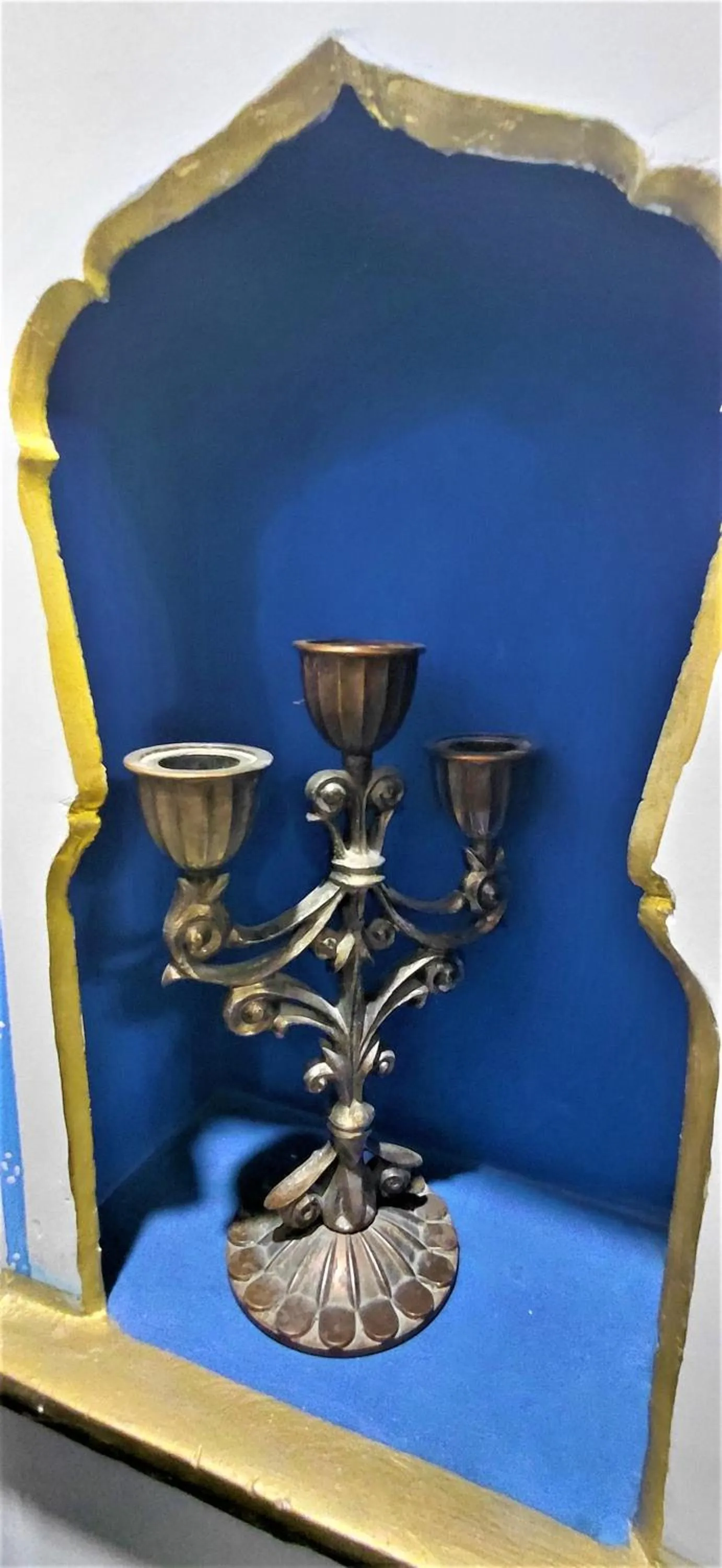 Decorative detail in Hotel Ansi Boutique W&S terrace