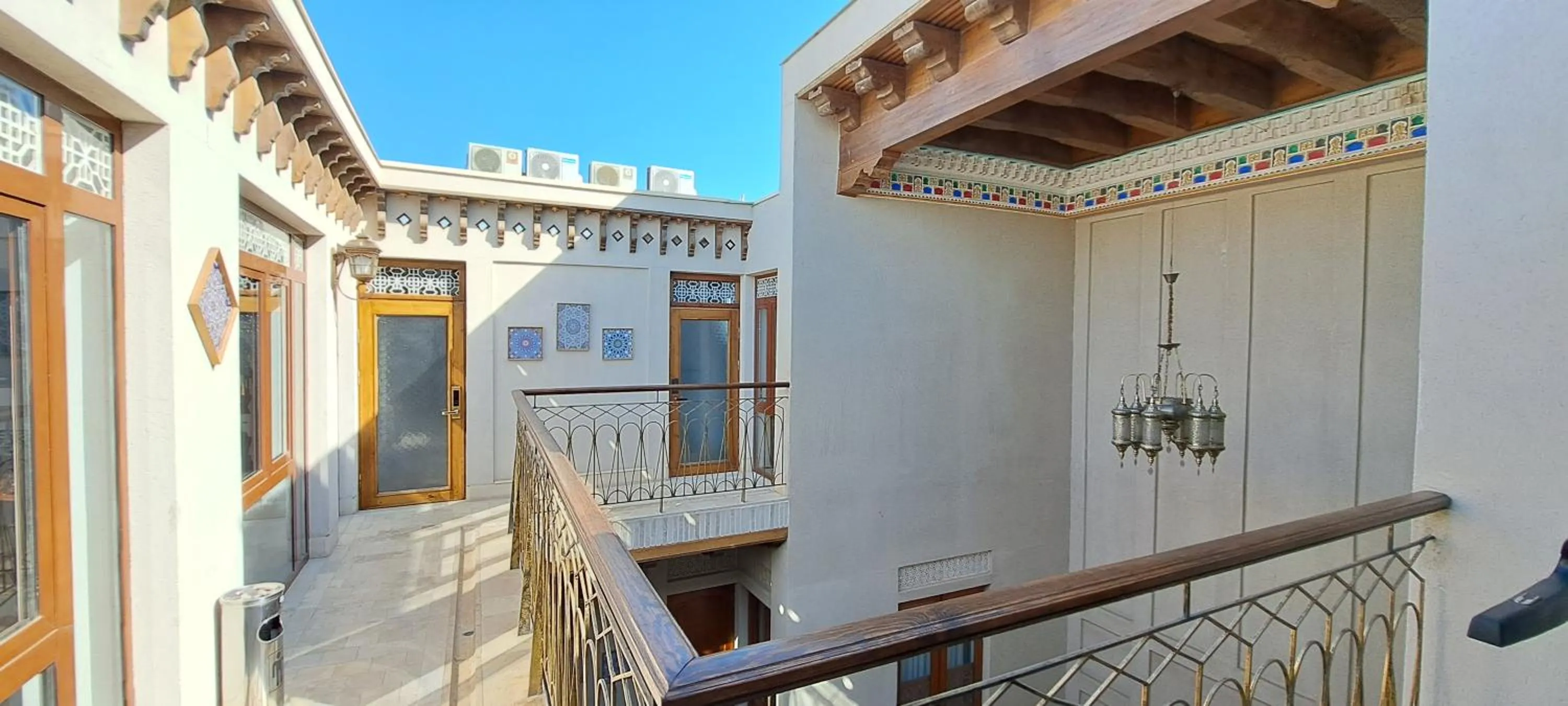 Day in Hotel Ansi Boutique W&S terrace