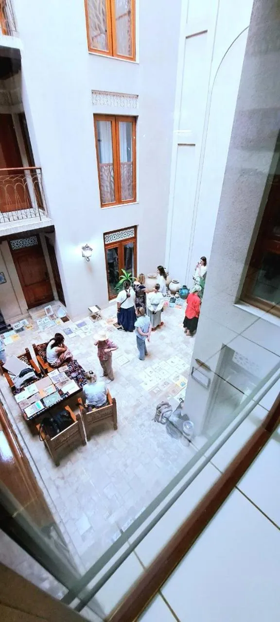 People in Hotel Ansi Boutique W&S terrace