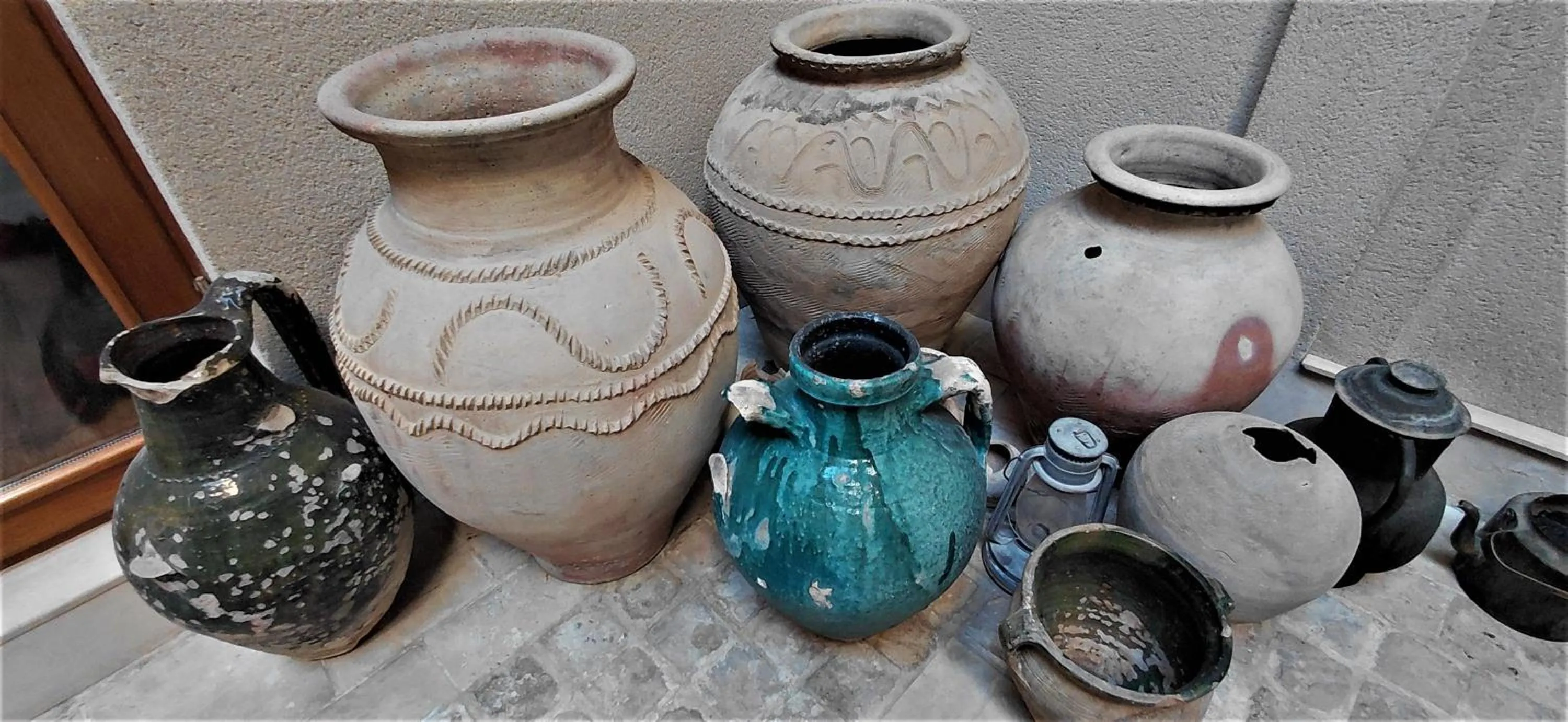 Decorative detail in Hotel Ansi Boutique W&S terrace