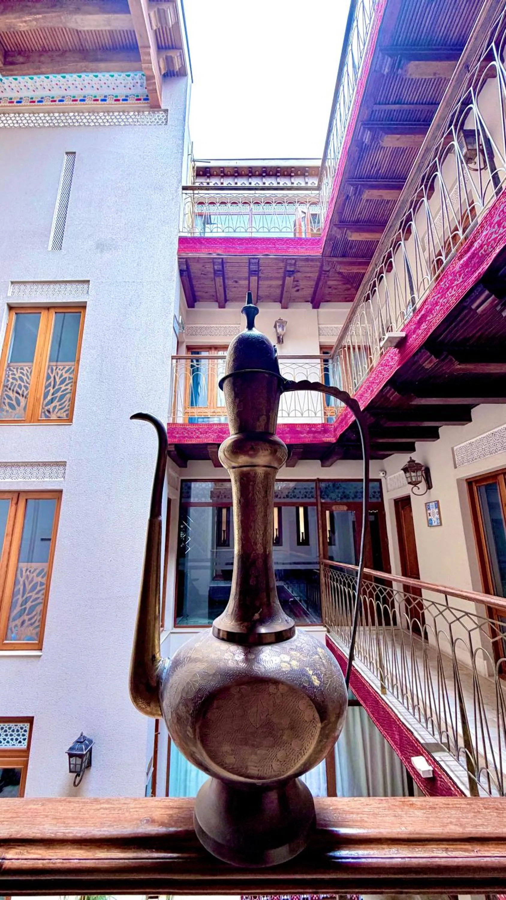 Property building in Hotel Ansi Boutique W&S terrace