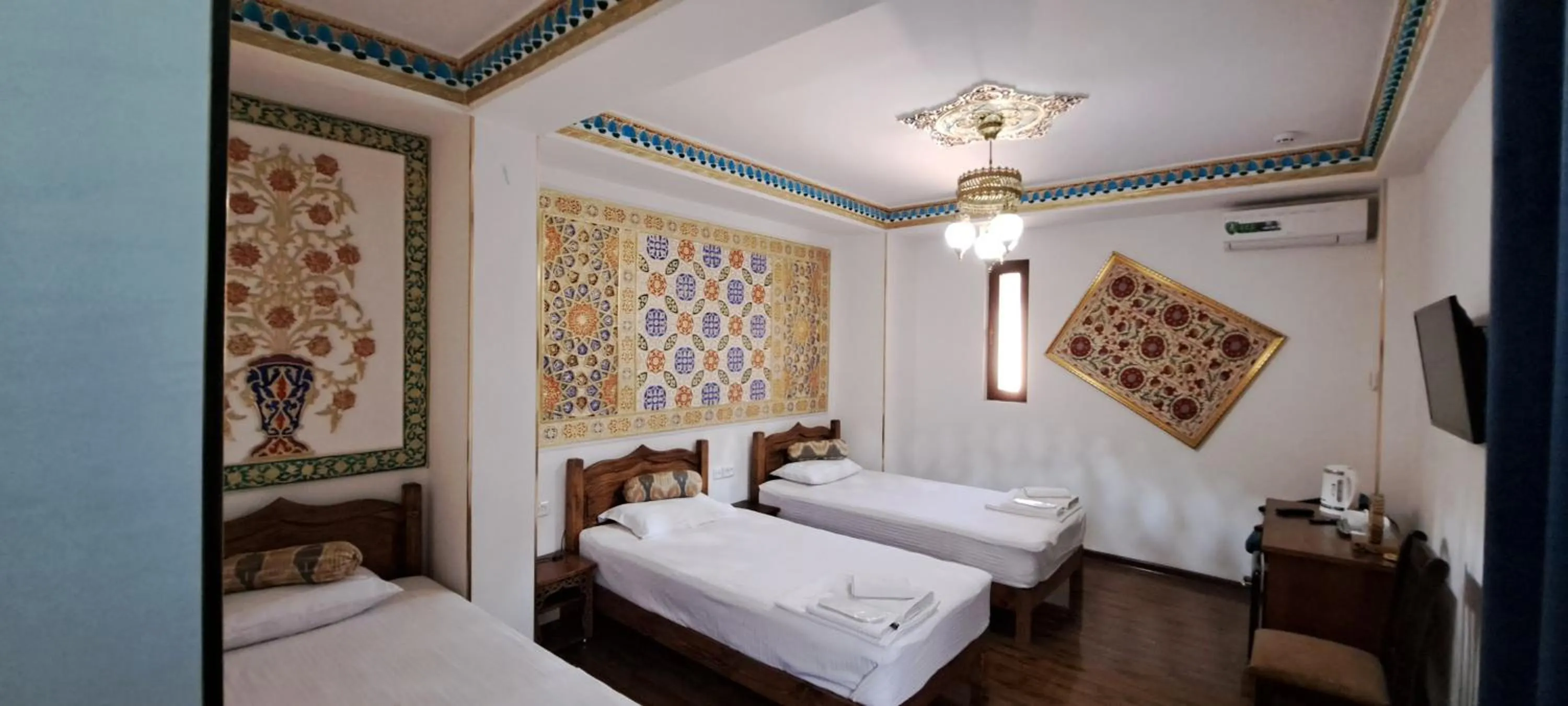 Bed in Hotel Ansi Boutique W&S terrace