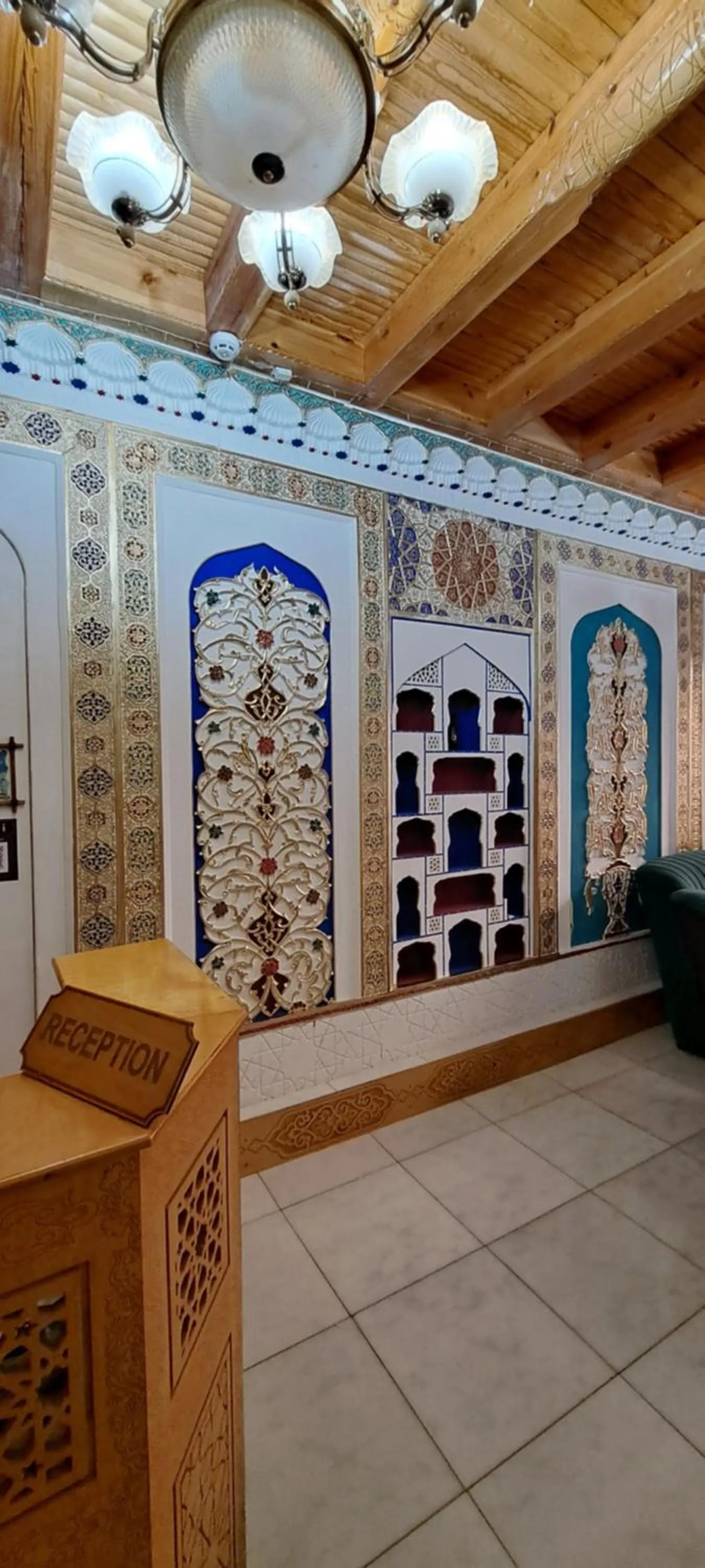 Lobby or reception in Hotel Ansi Boutique W&S terrace