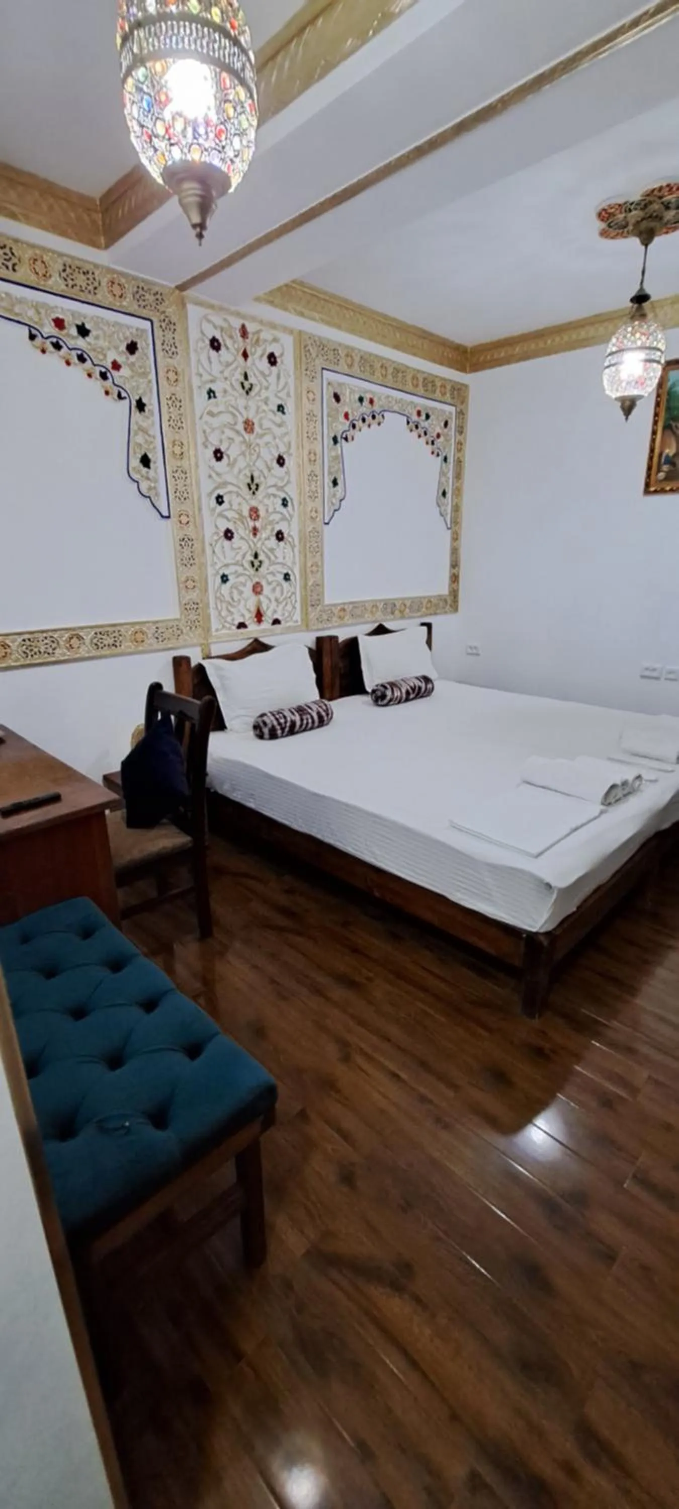 Bed in Hotel Ansi Boutique W&S terrace