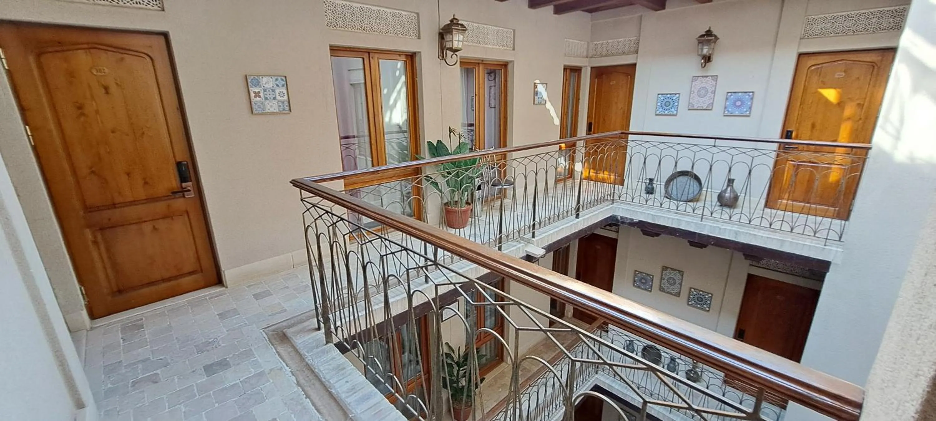 Property building in Hotel Ansi Boutique W&S terrace