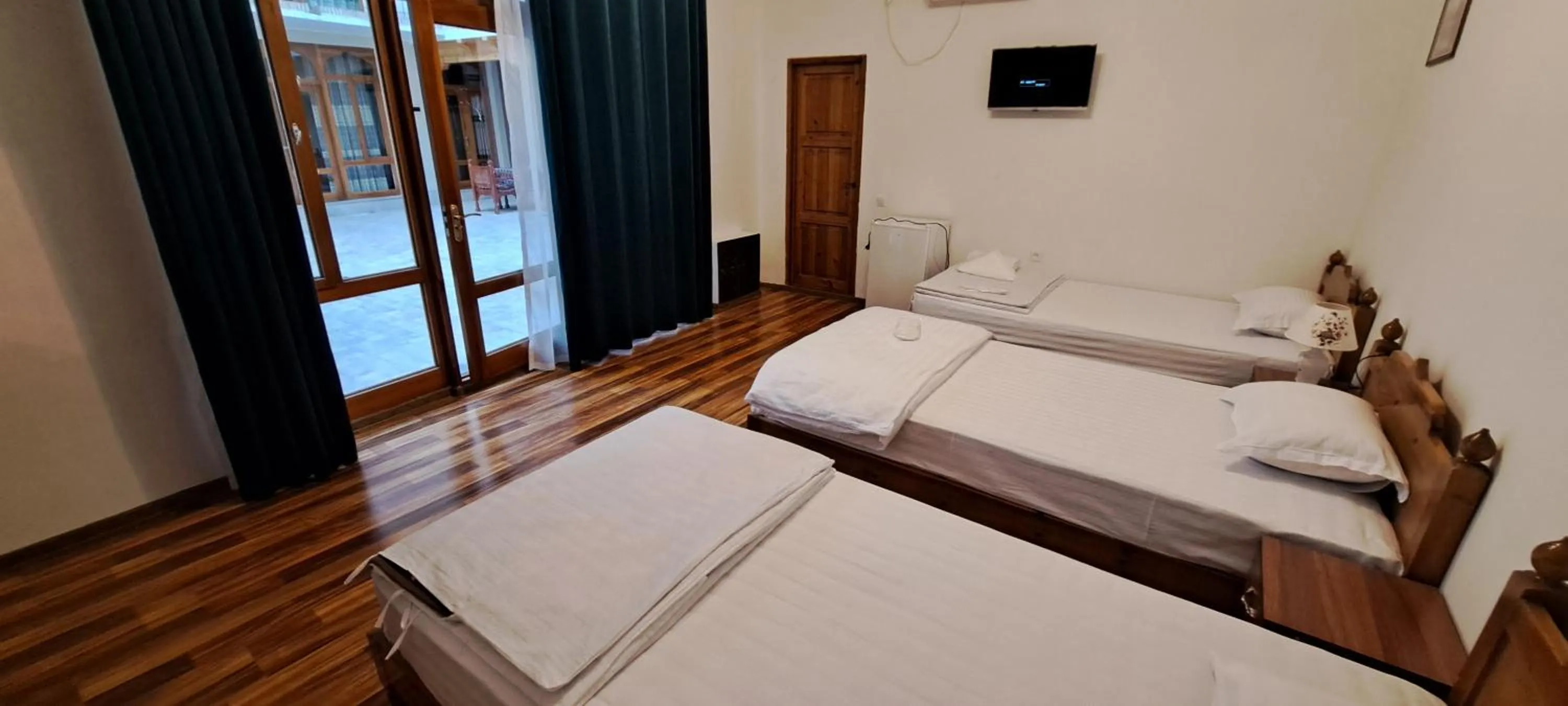 Bed in Hotel Ansi Boutique W&S terrace