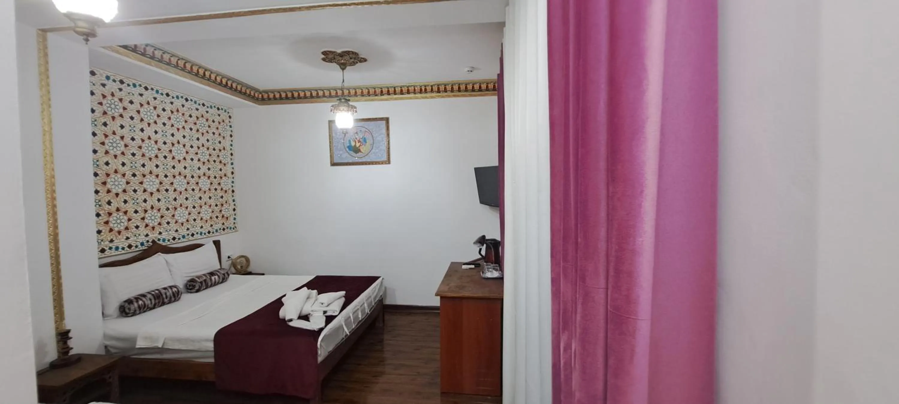 Bed in Hotel Ansi Boutique W&S terrace