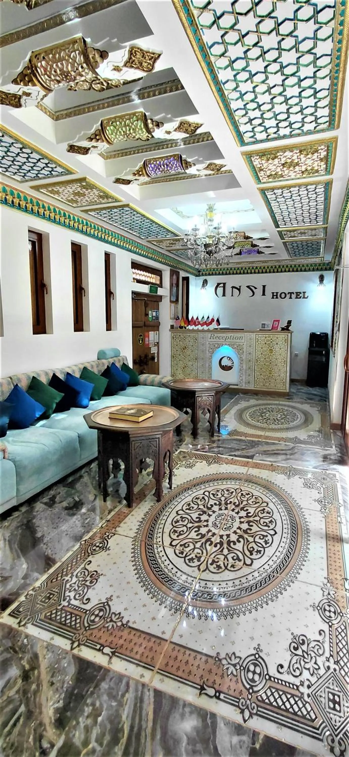 Lobby or reception in Hotel Ansi Boutique W&S terrace