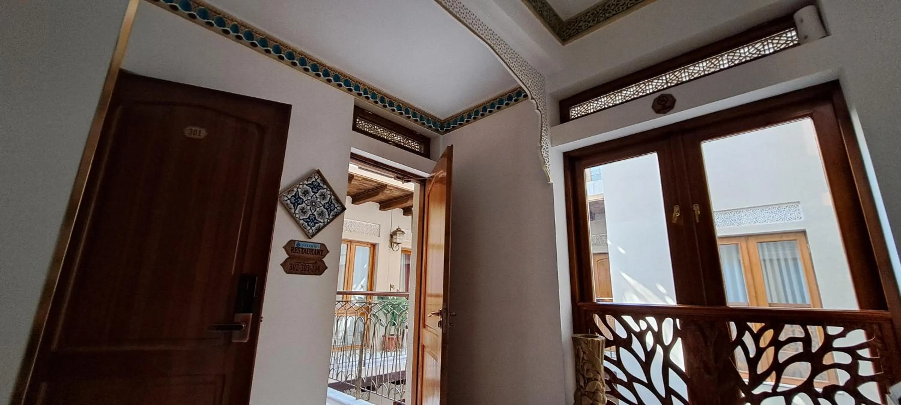 Property building in Hotel Ansi Boutique W&S terrace