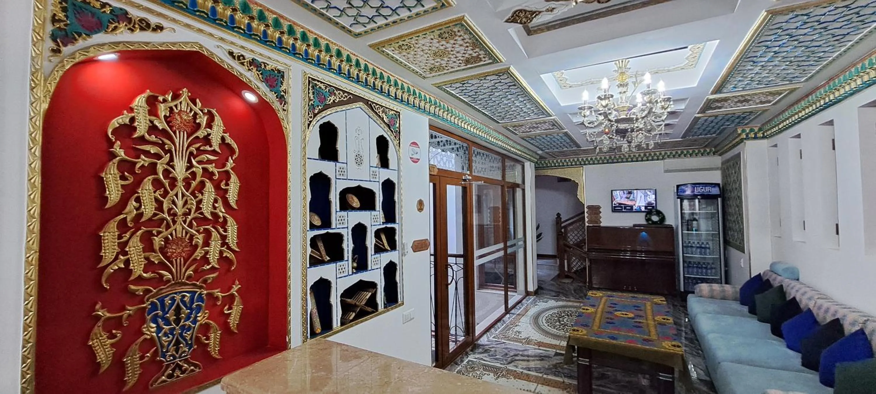 Lobby or reception in Hotel Ansi Boutique W&S terrace