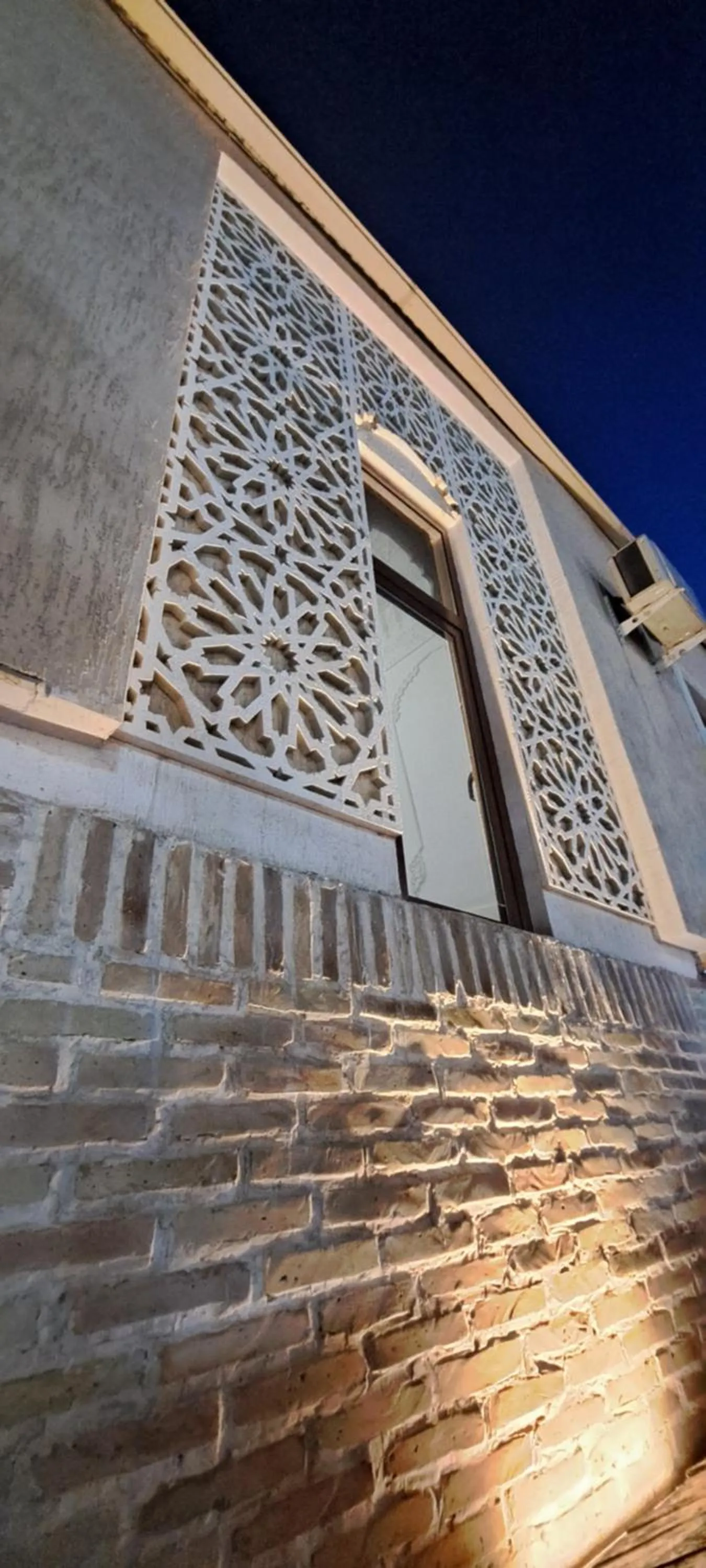Inner courtyard view in Hotel Ansi Boutique W&S terrace