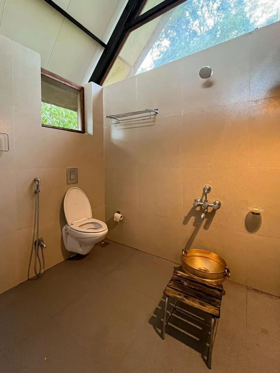 Bathroom in Shatavari Eco Resort
