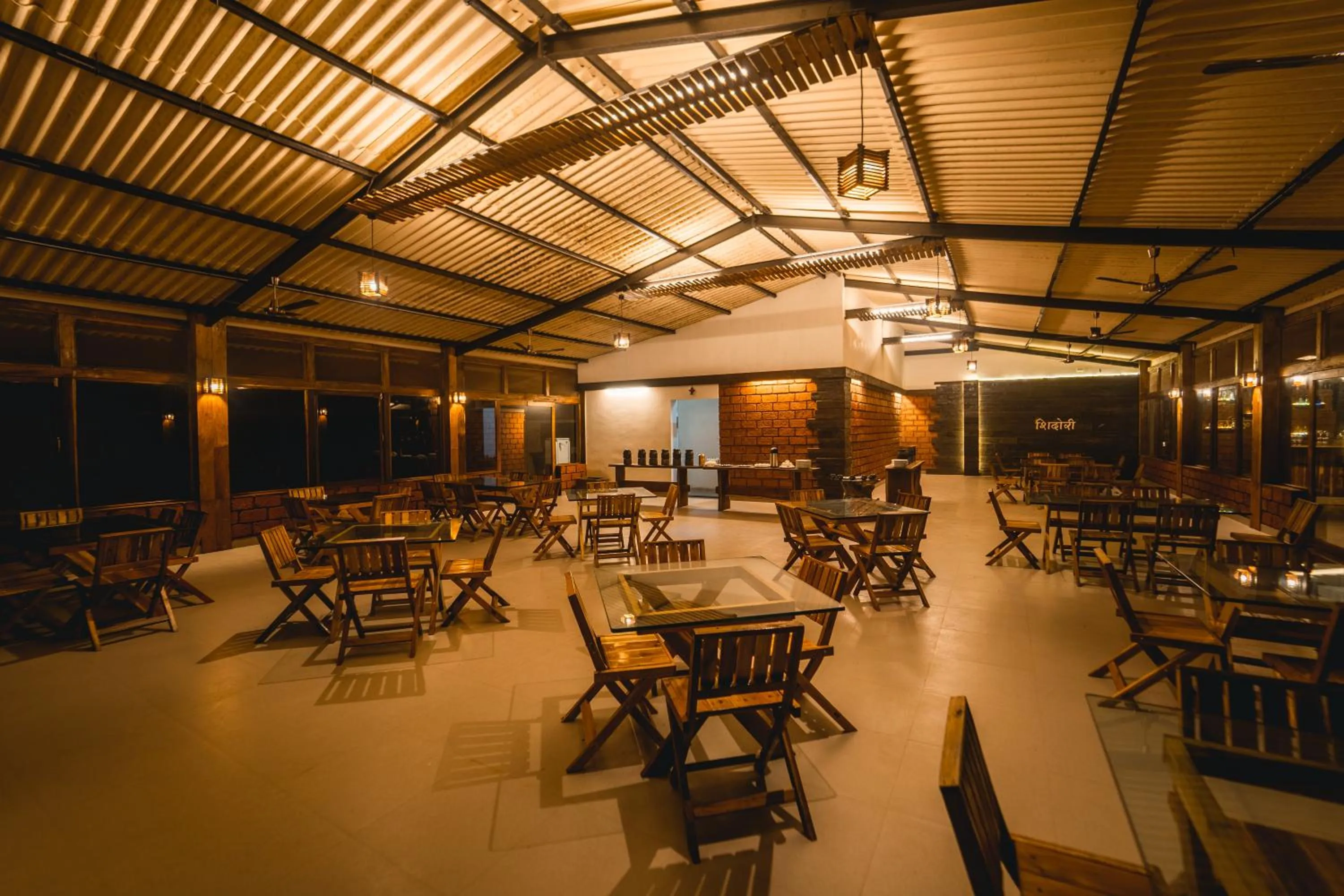 Restaurant/places to eat in Shatavari Eco Resort