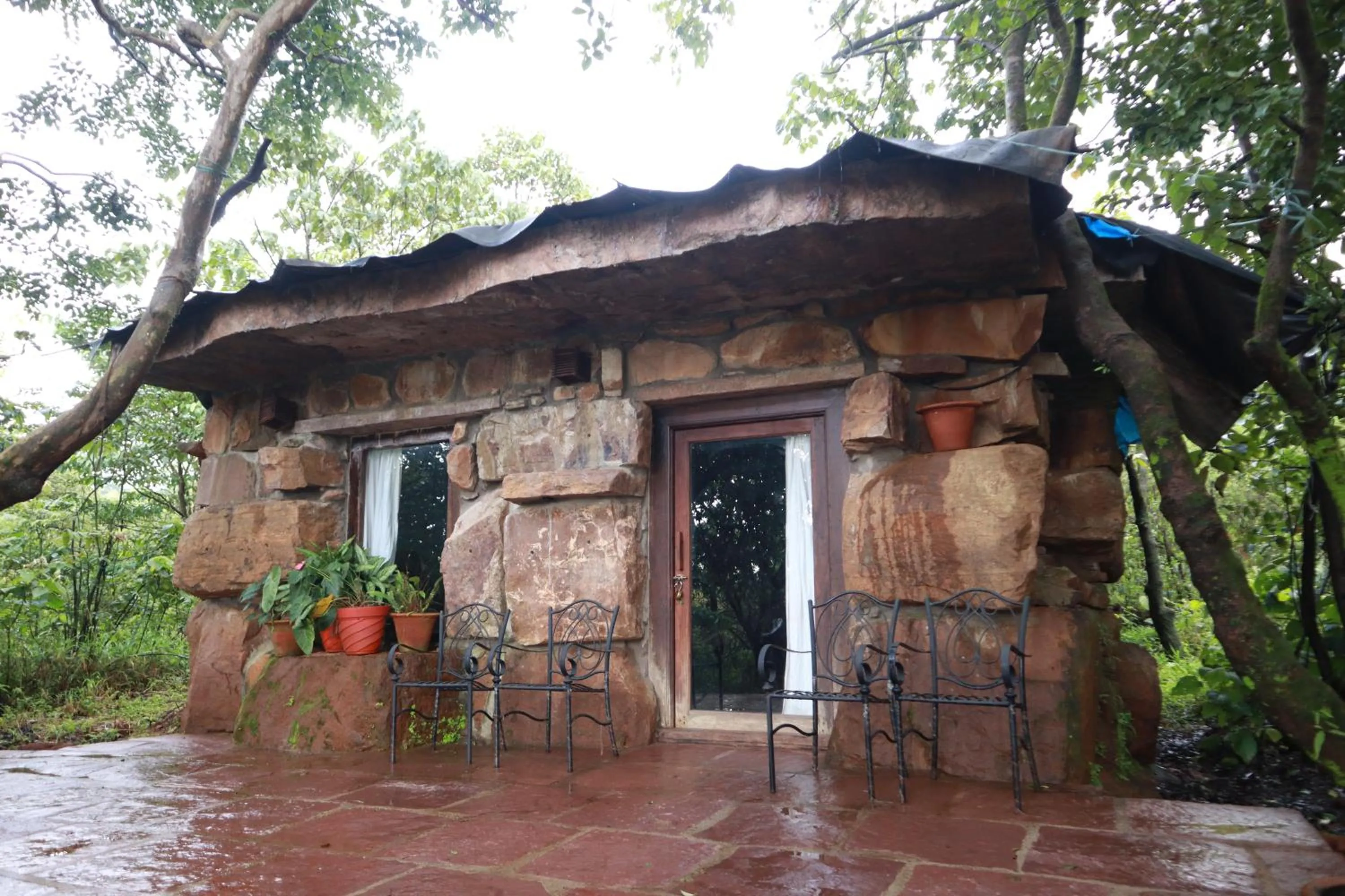 Garden view in Shatavari Eco Resort