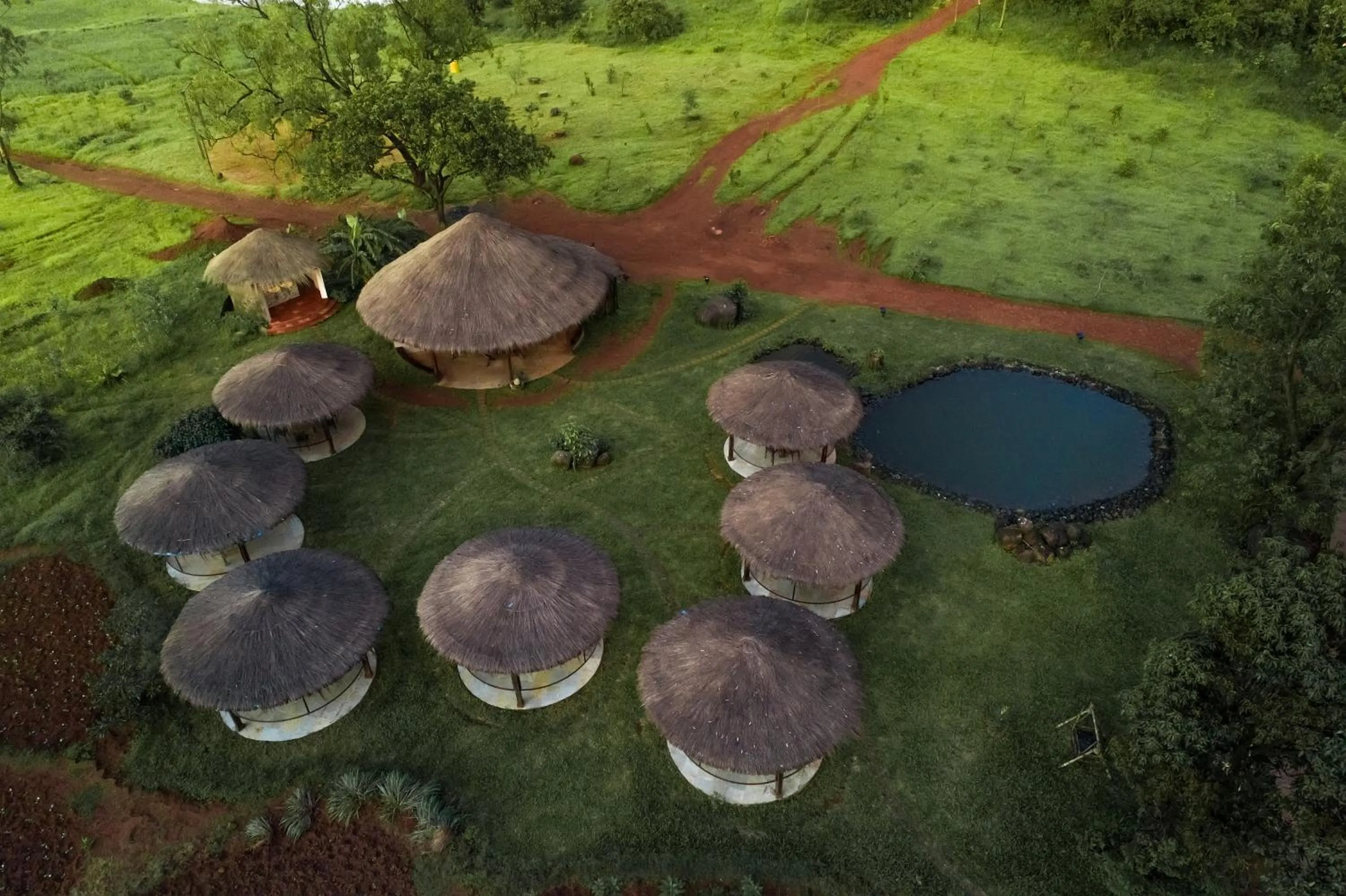 Natural landscape in Shatavari Eco Resort