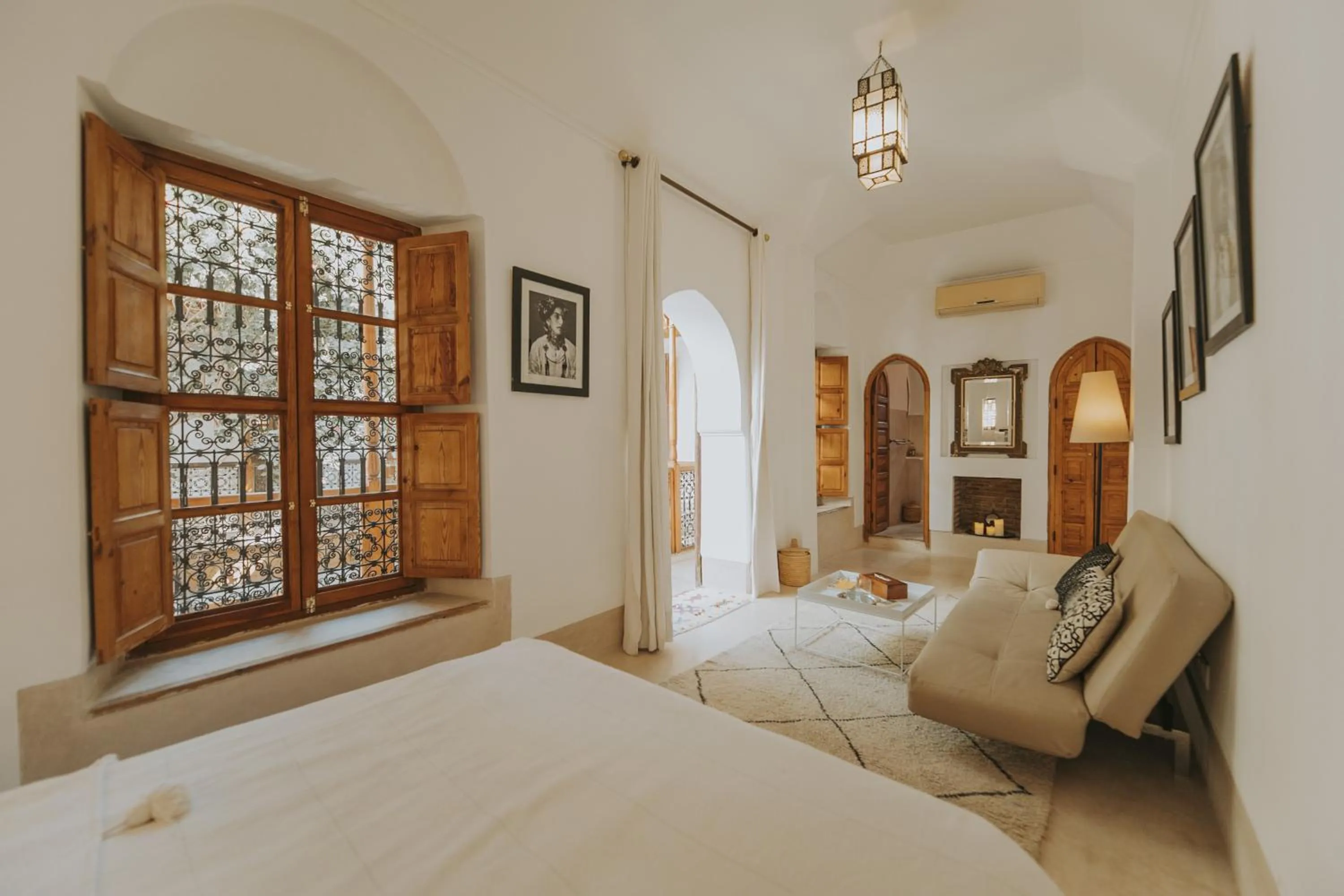 Bed in Riad Djebel