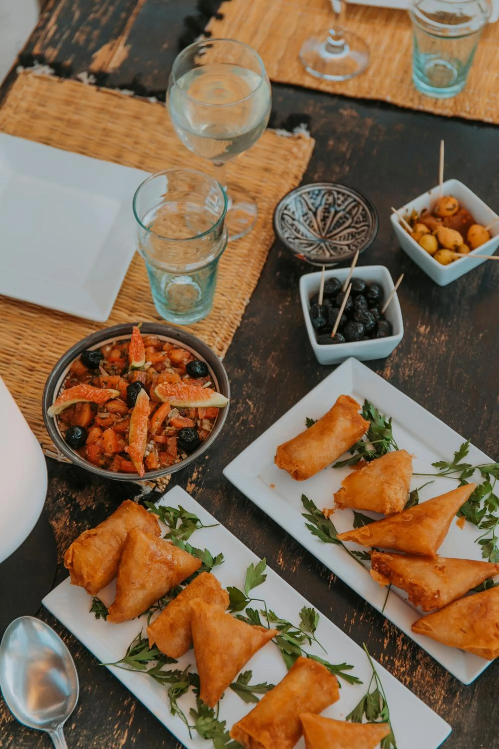 Patio in Riad Djebel