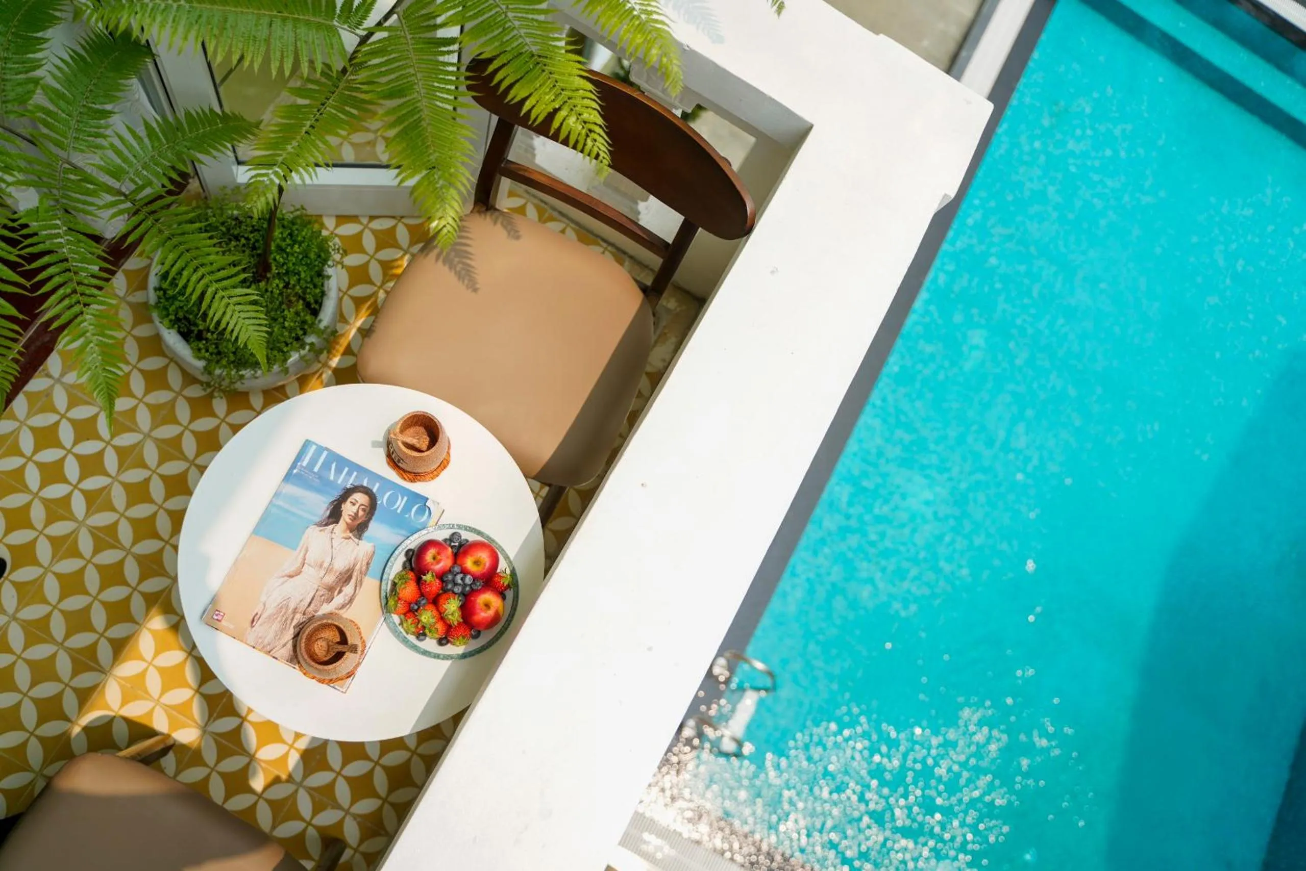 Patio in Hawal Boutique Villa Hoi An