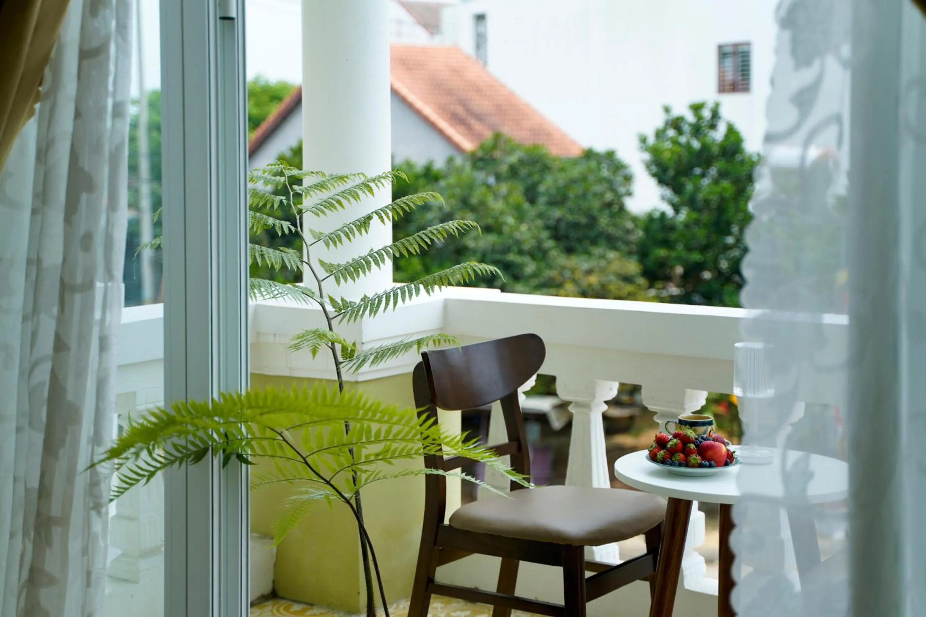 Patio in Hawal Boutique Villa Hoi An
