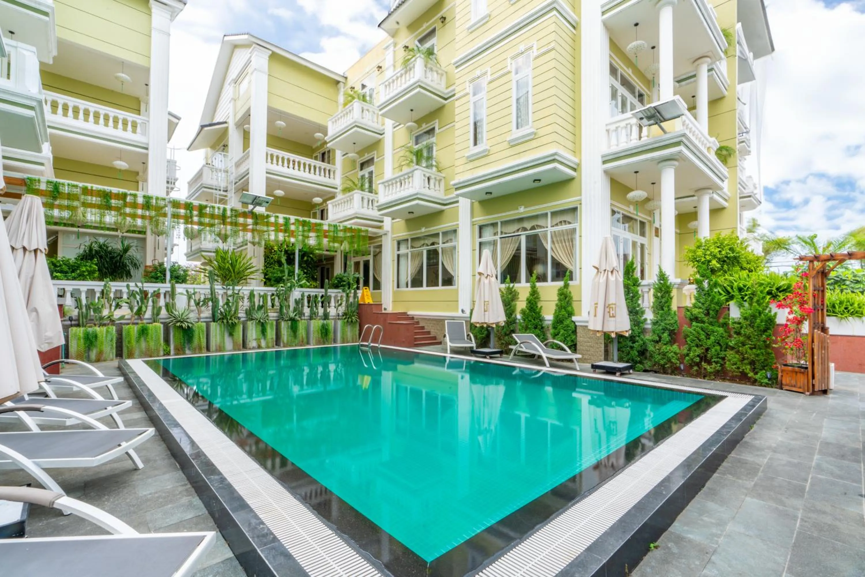 Property building in Hawal Boutique Villa Hoi An