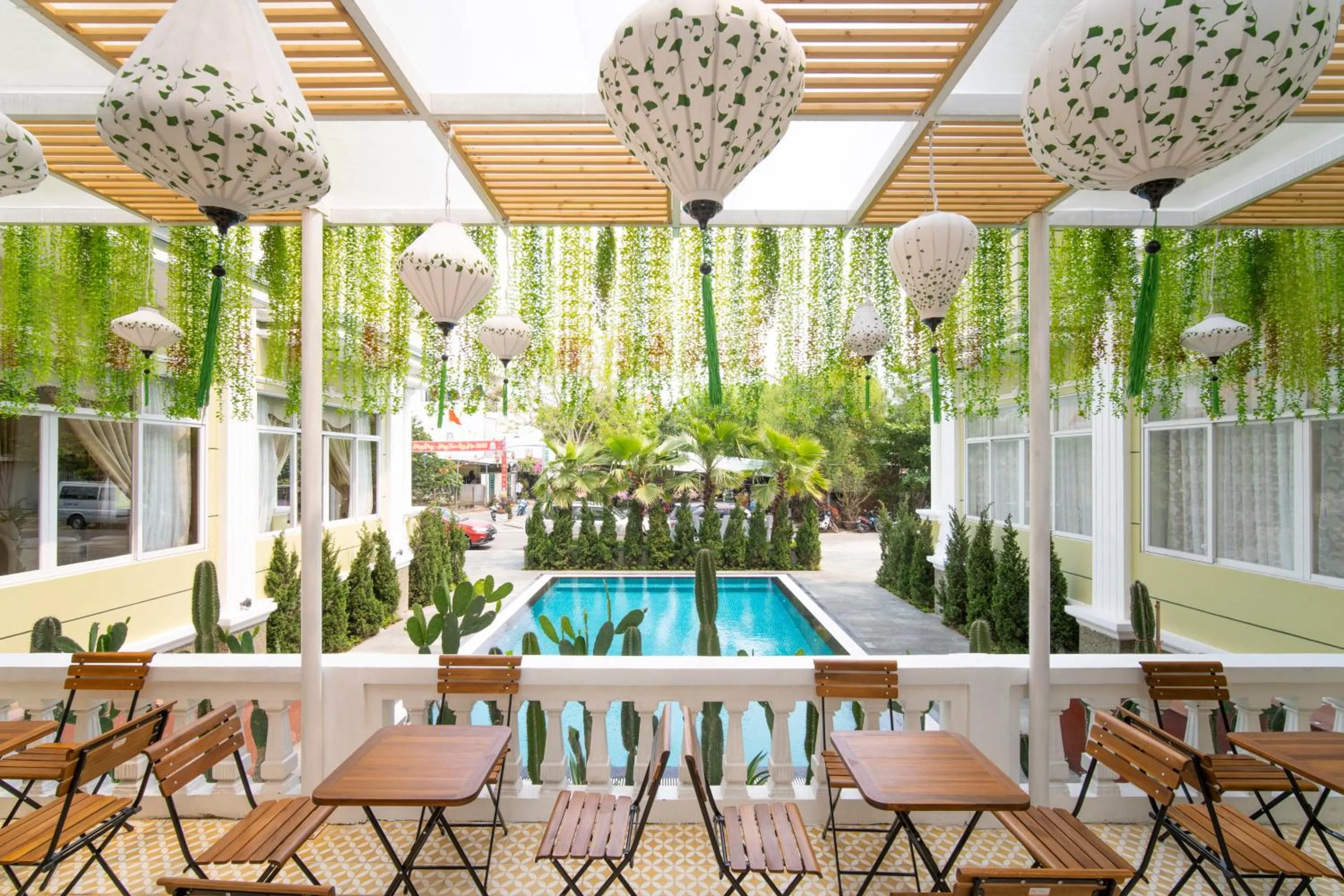 Patio in Hawal Boutique Villa Hoi An