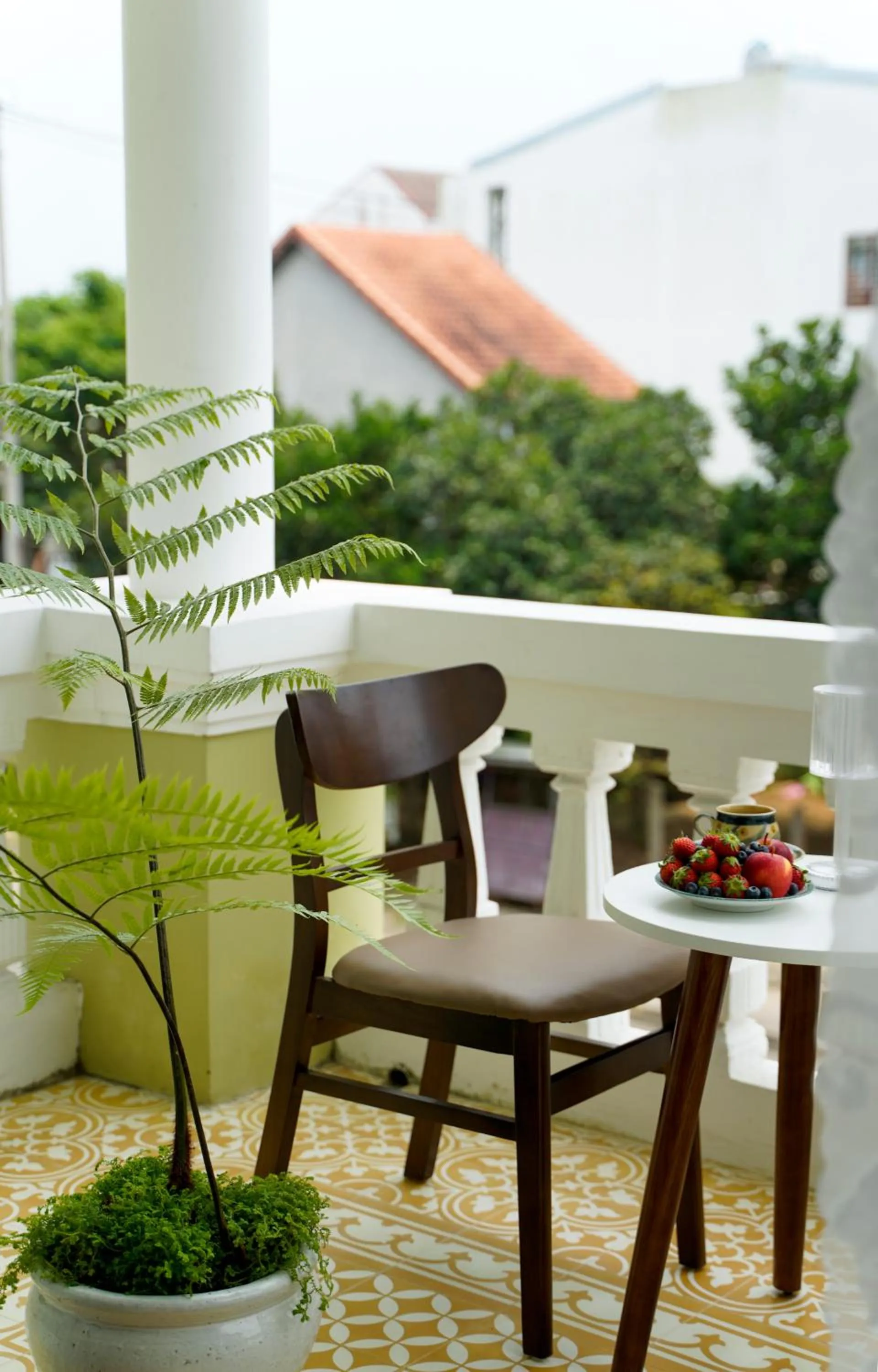 Patio in Hawal Boutique Villa Hoi An