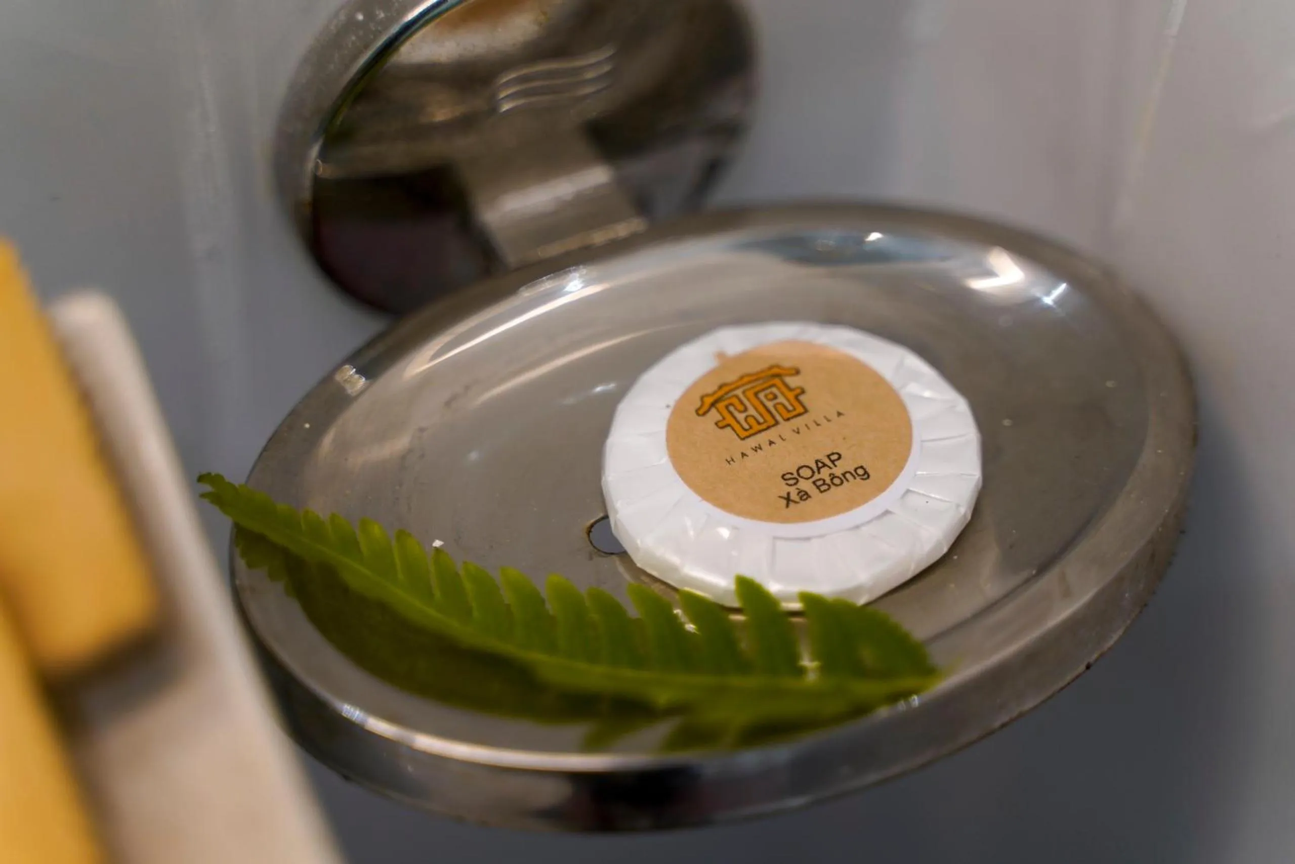 Shower in Hawal Boutique Villa Hoi An