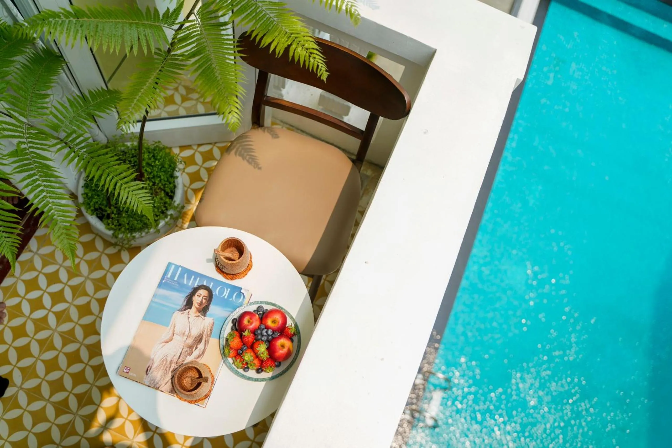 Patio in Hawal Boutique Villa Hoi An