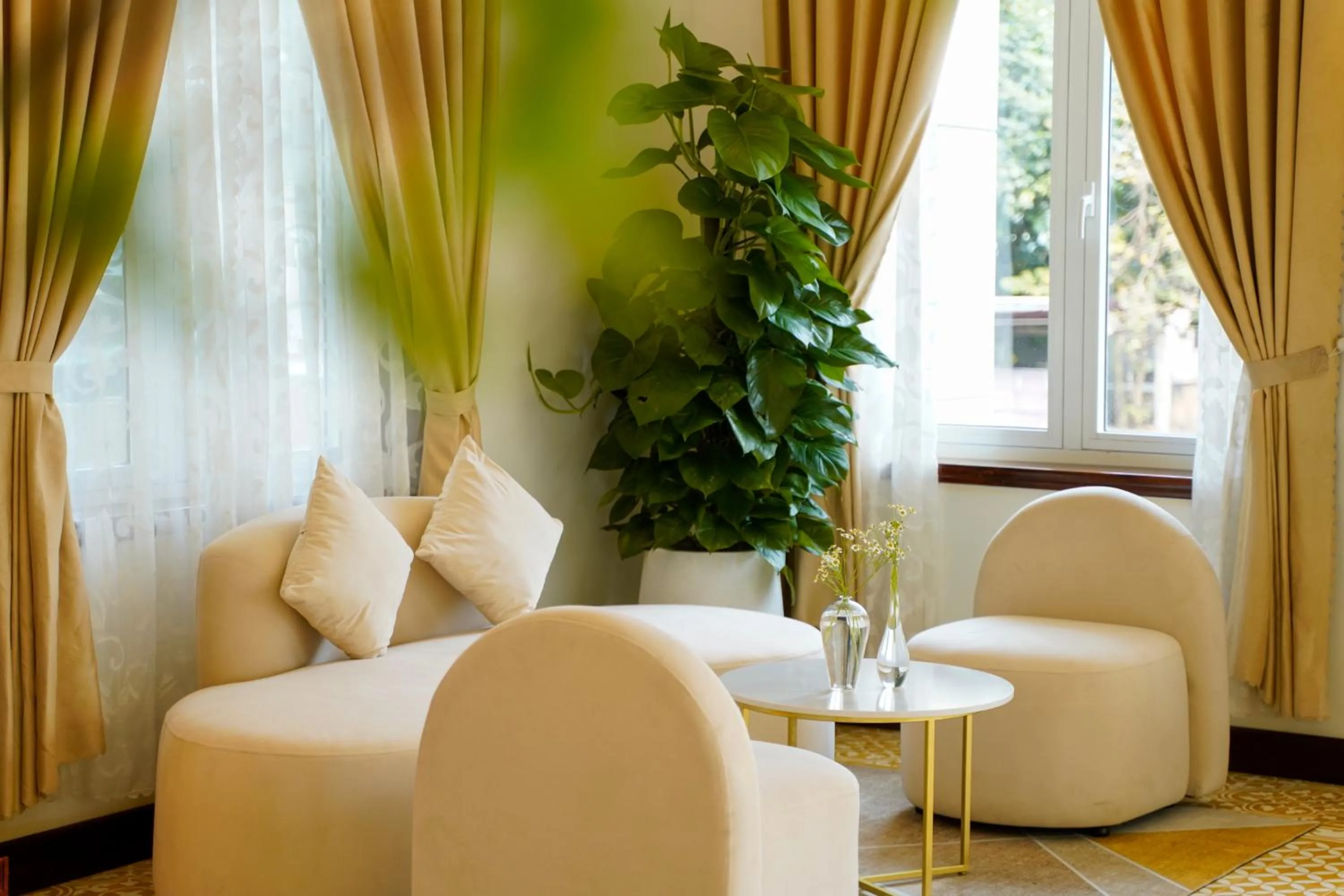 Living room in Hawal Boutique Villa Hoi An