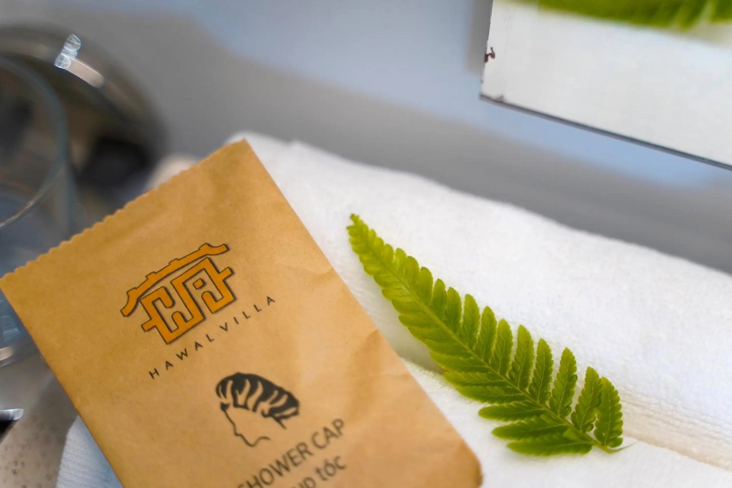 Shower in Hawal Boutique Villa Hoi An