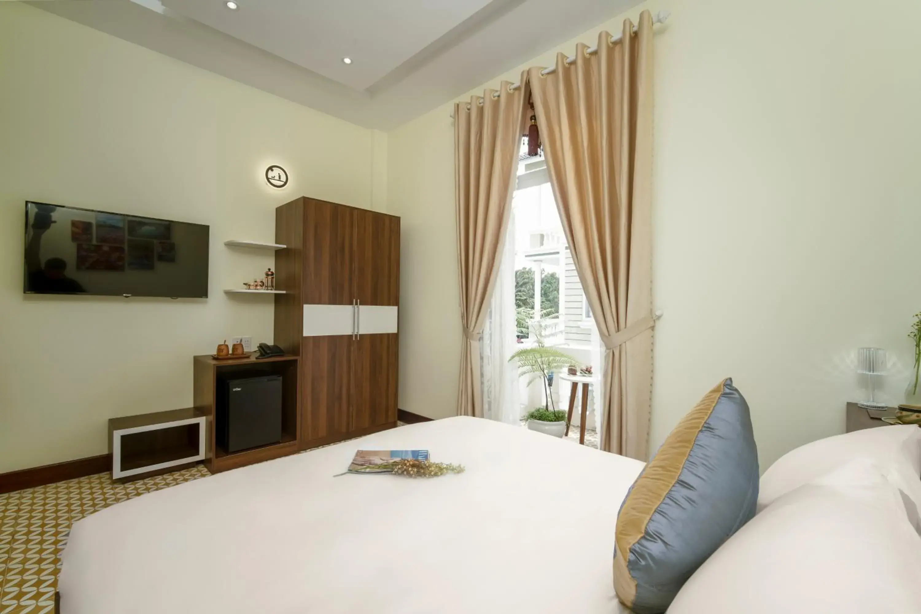 Superior Double Room in Hawal Boutique Villa Hoi An Superior Double Room in Hawal Boutique Villa Hoi An