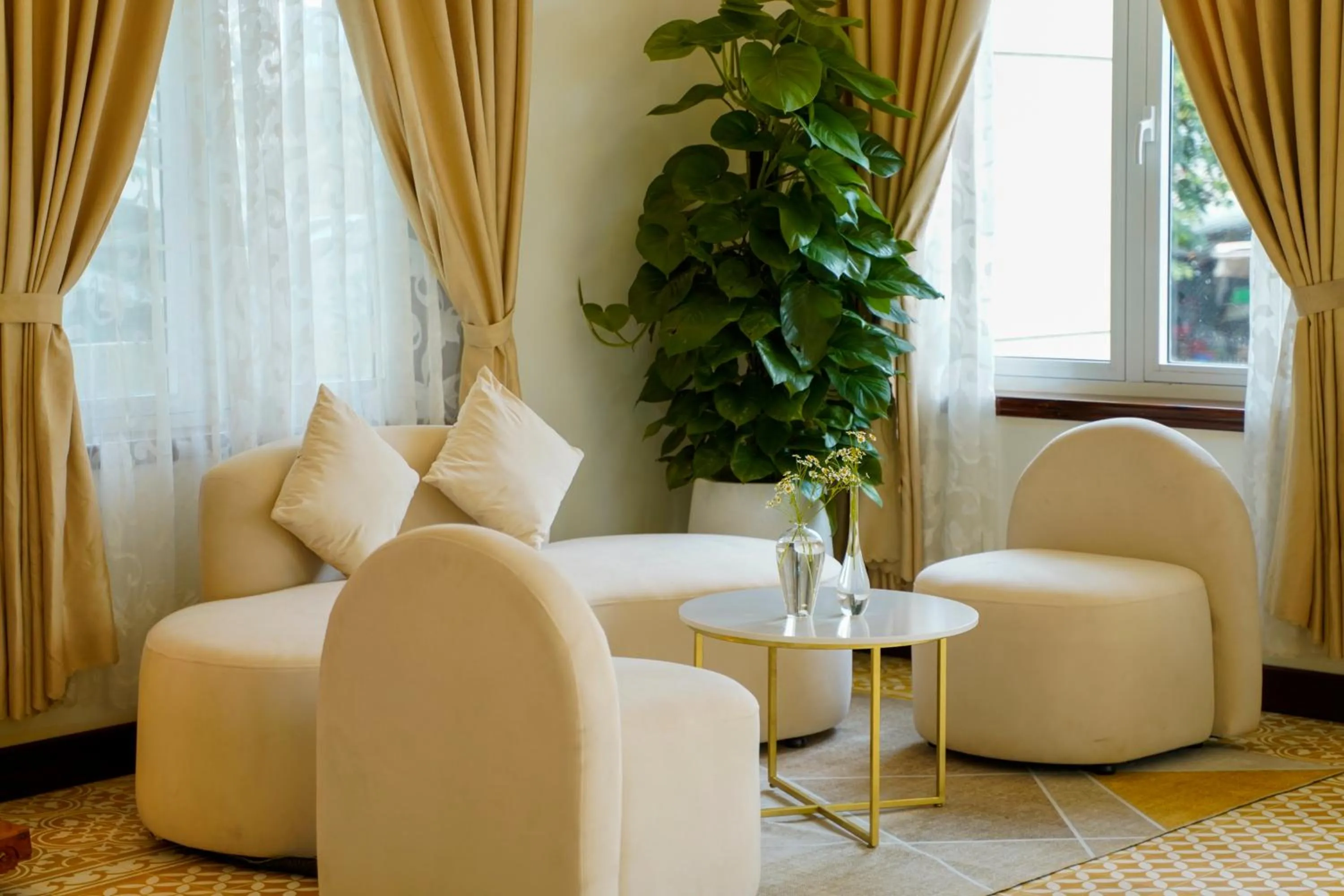 Living room in Hawal Boutique Villa Hoi An