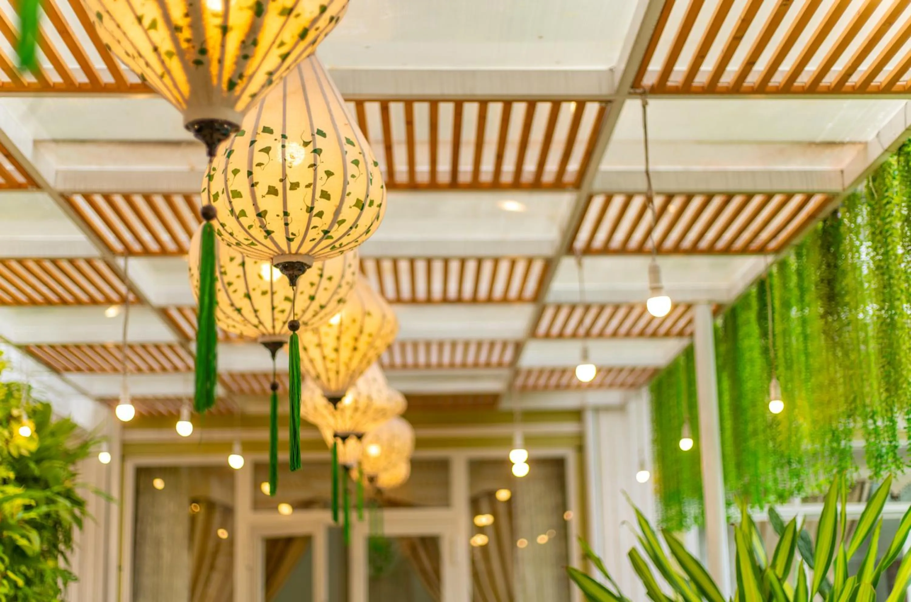 Garden in Hawal Boutique Villa Hoi An