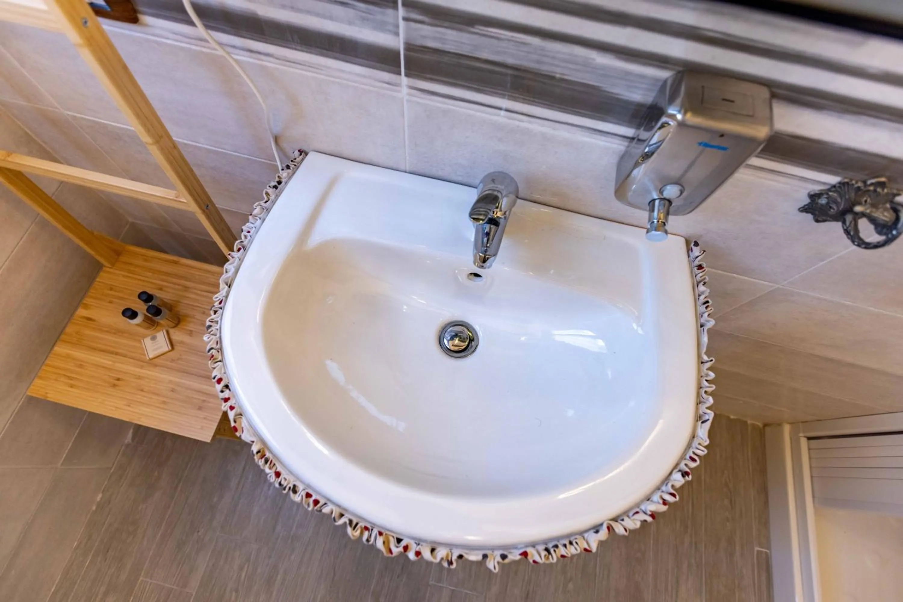 Bathroom in La Corteccia del Faggio