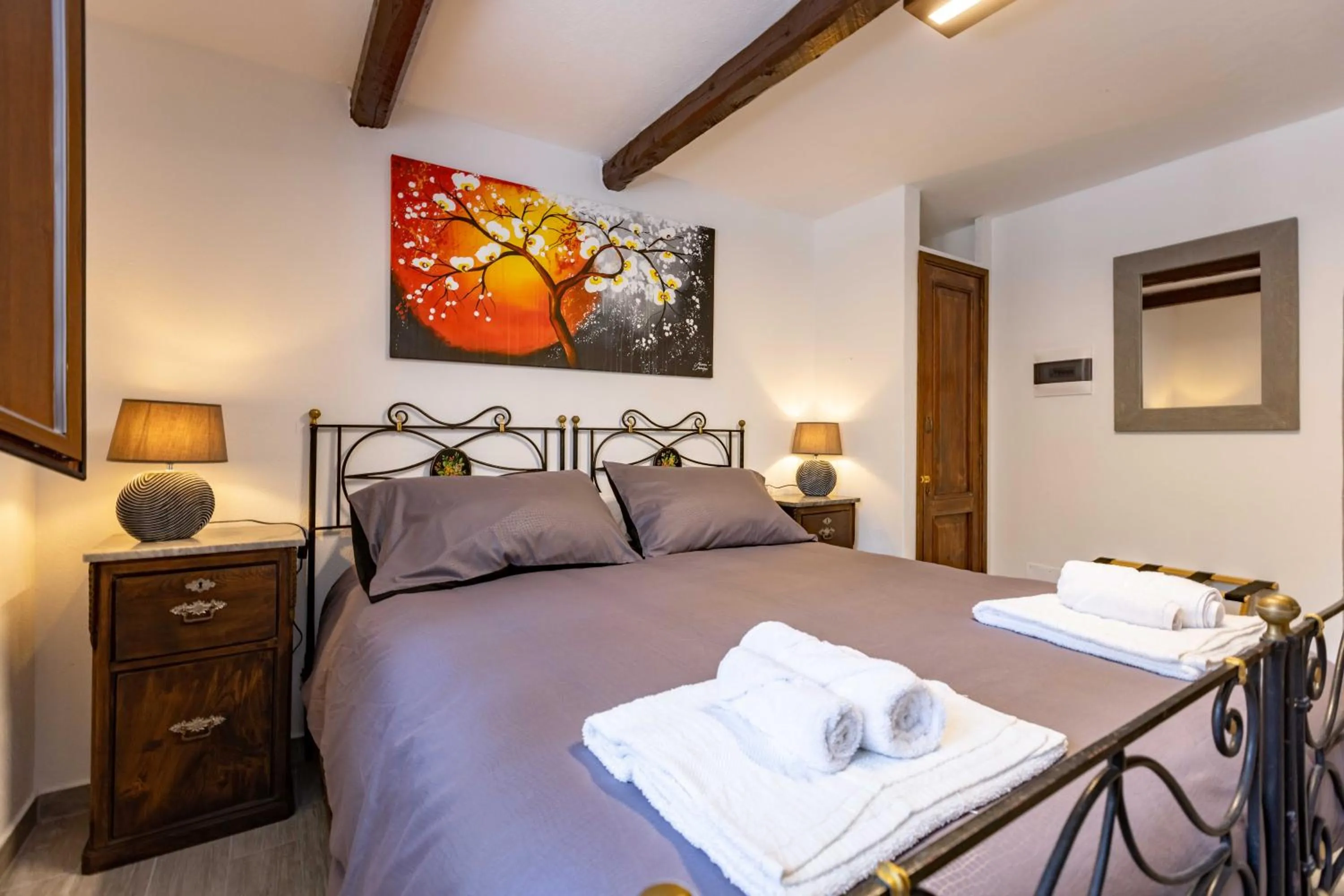 Bed in La Corteccia del Faggio