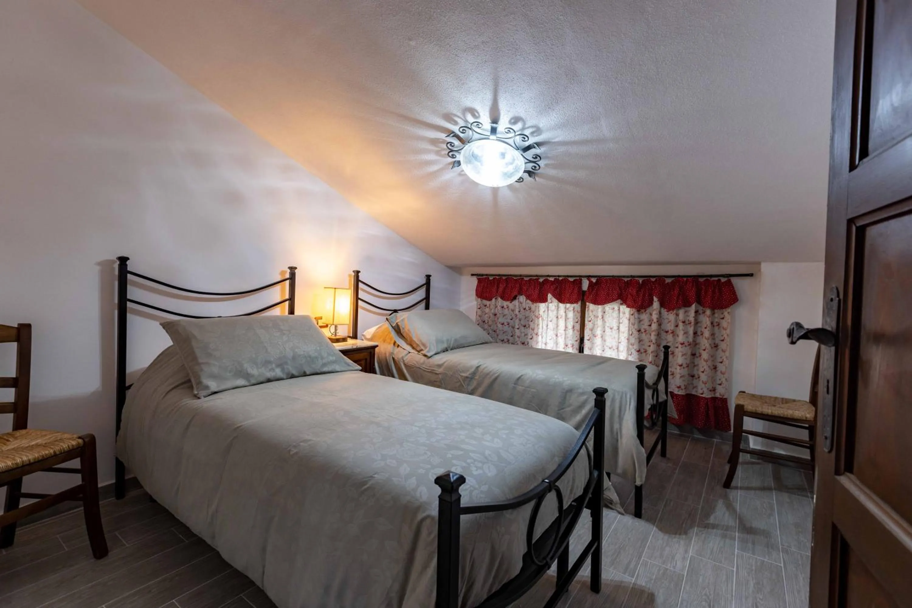 Bed in La Corteccia del Faggio