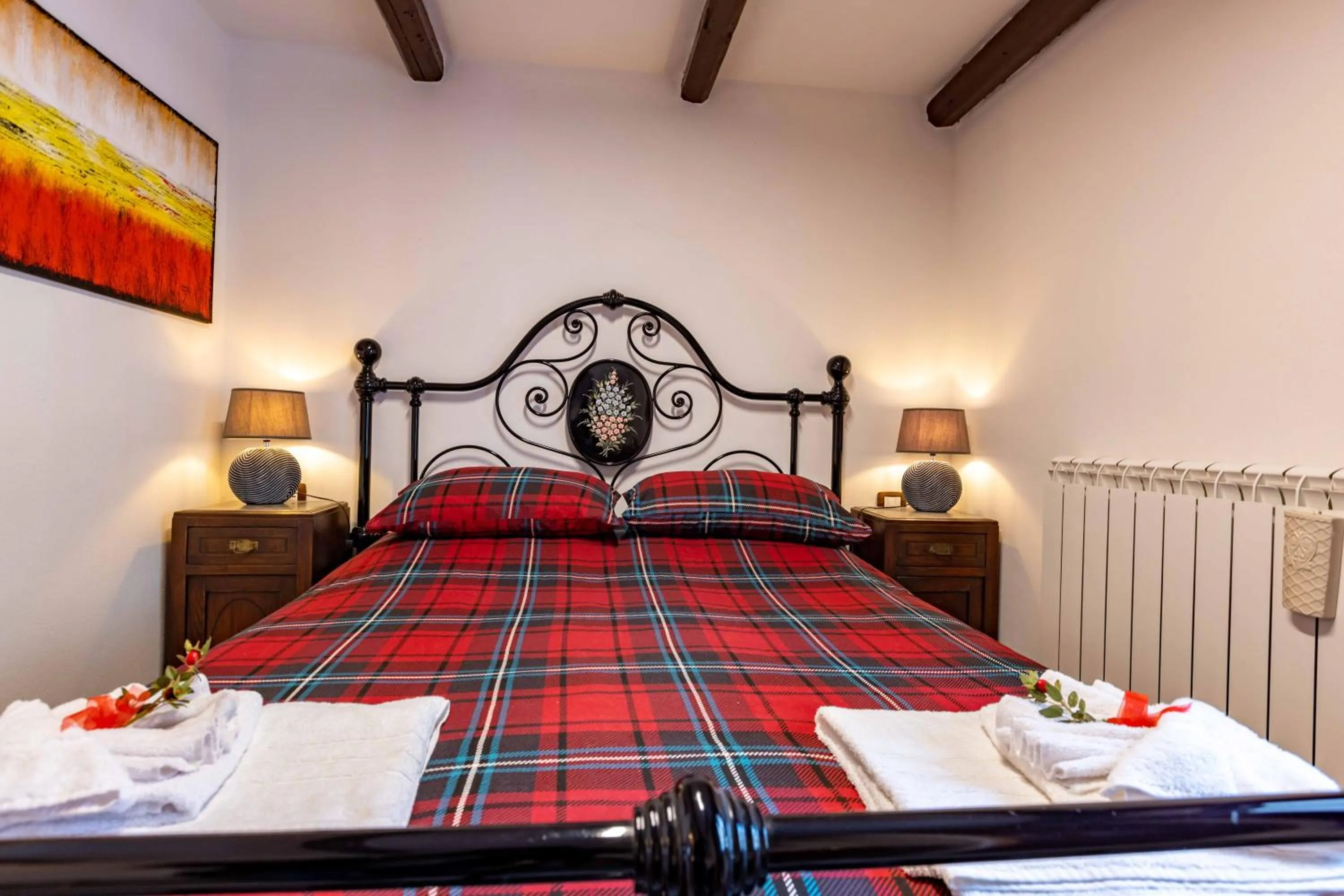 Bed in La Corteccia del Faggio