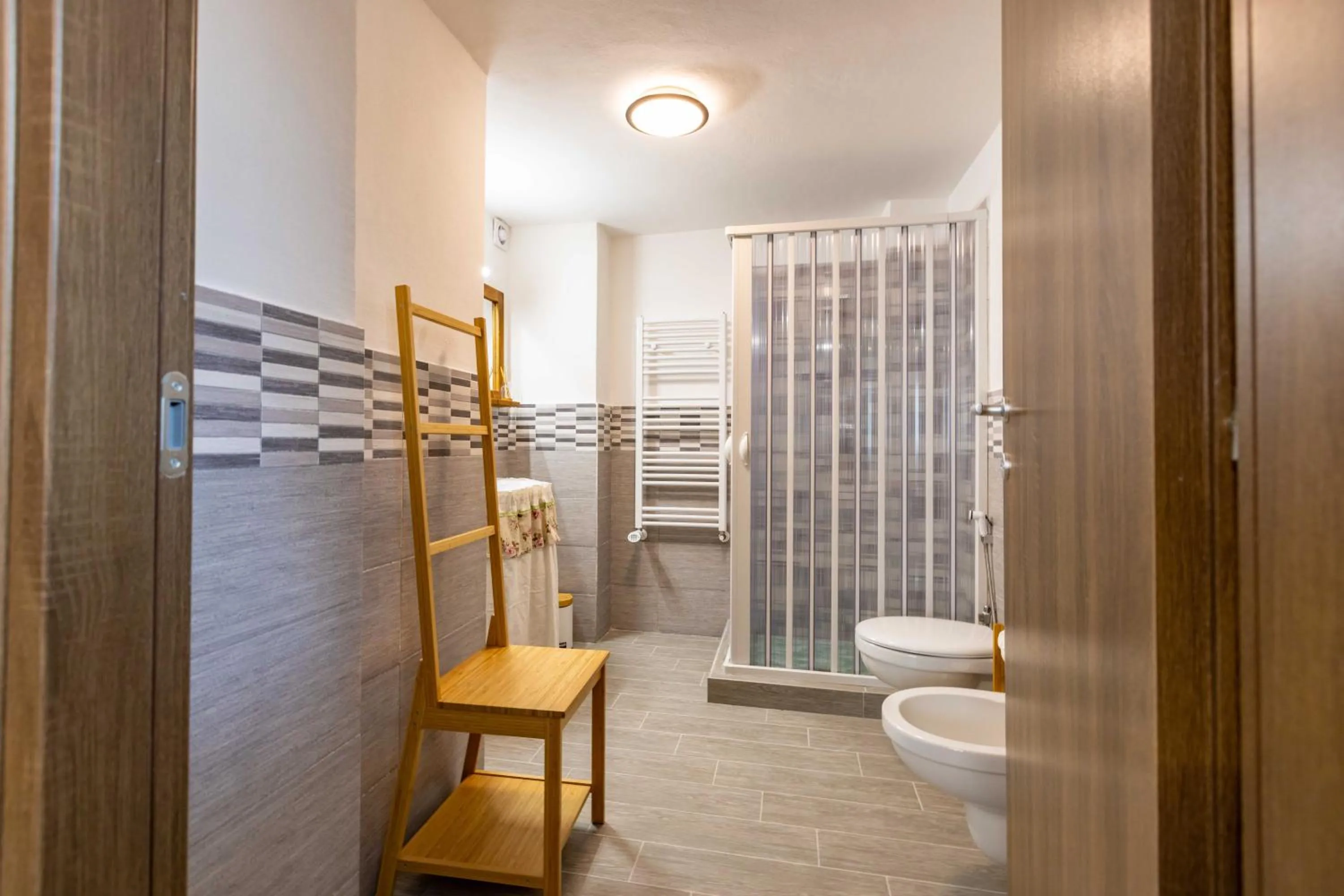 Bathroom in La Corteccia del Faggio