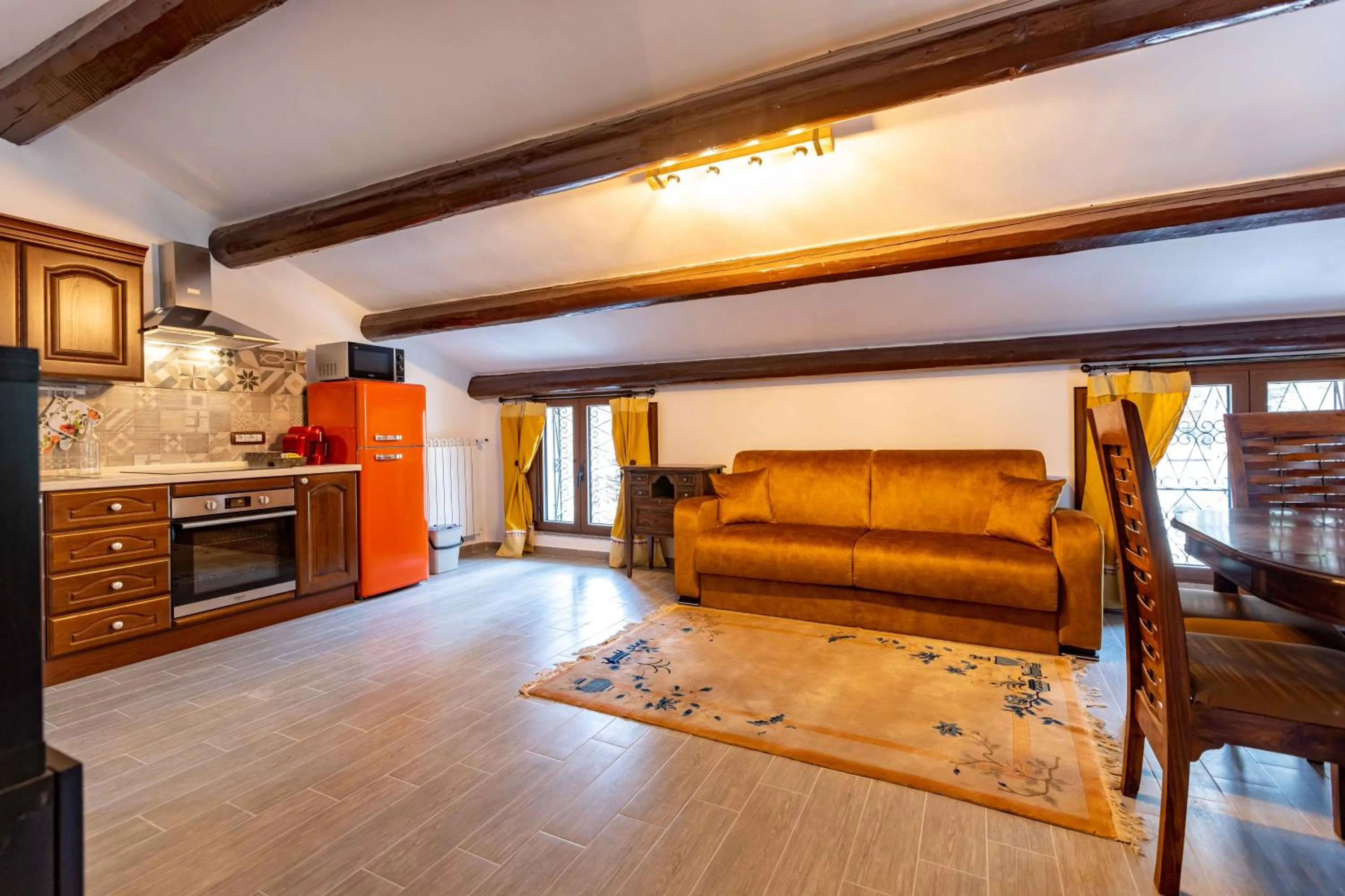 Seating Area in La Corteccia del Faggio