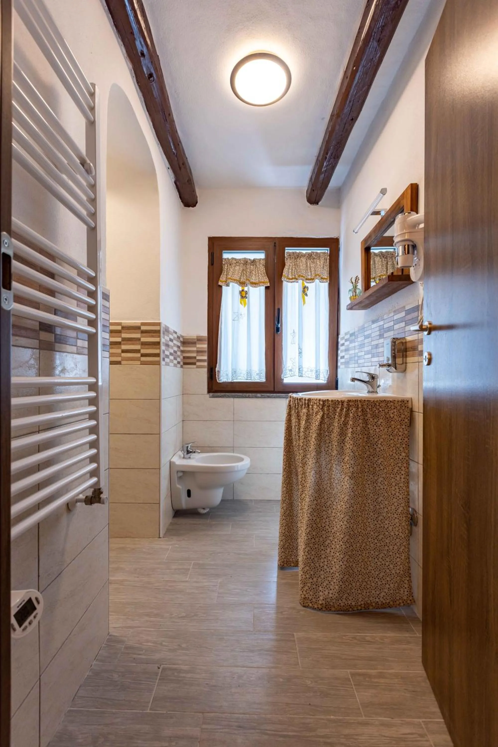 Bathroom in La Corteccia del Faggio