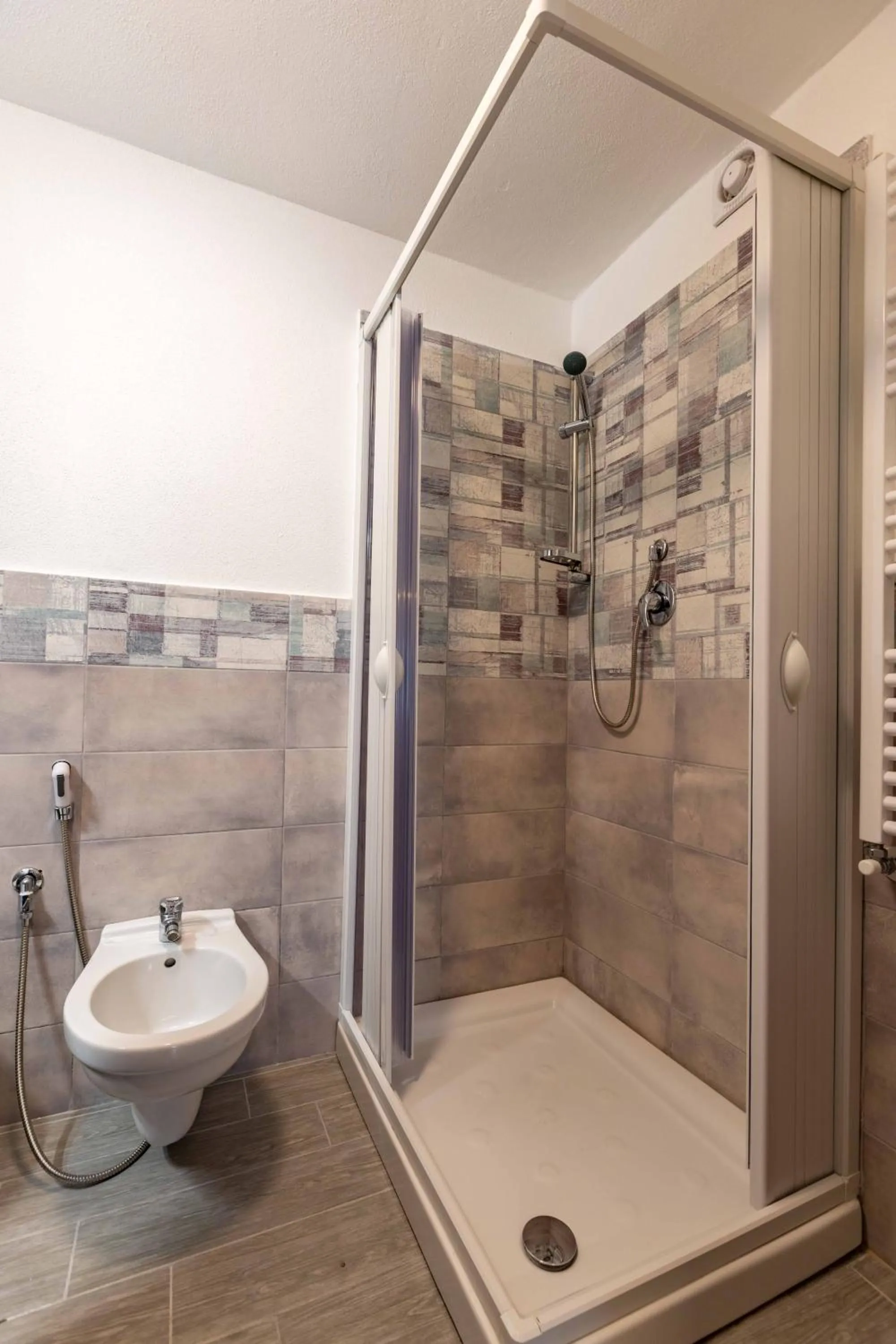 Bathroom in La Corteccia del Faggio